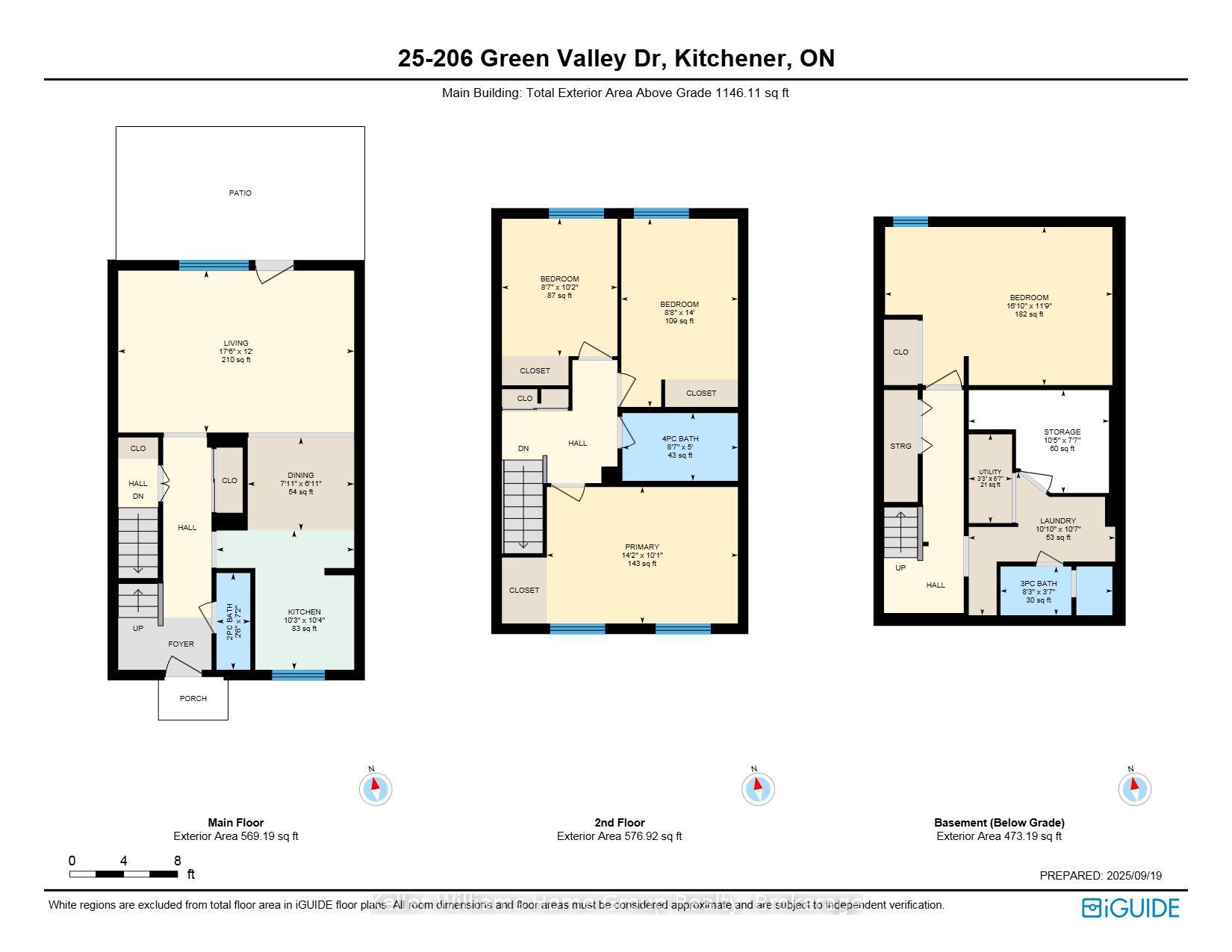 Photo 33 of Unit 25, 206 Green Valley Drive, Kitchener — HOMEH