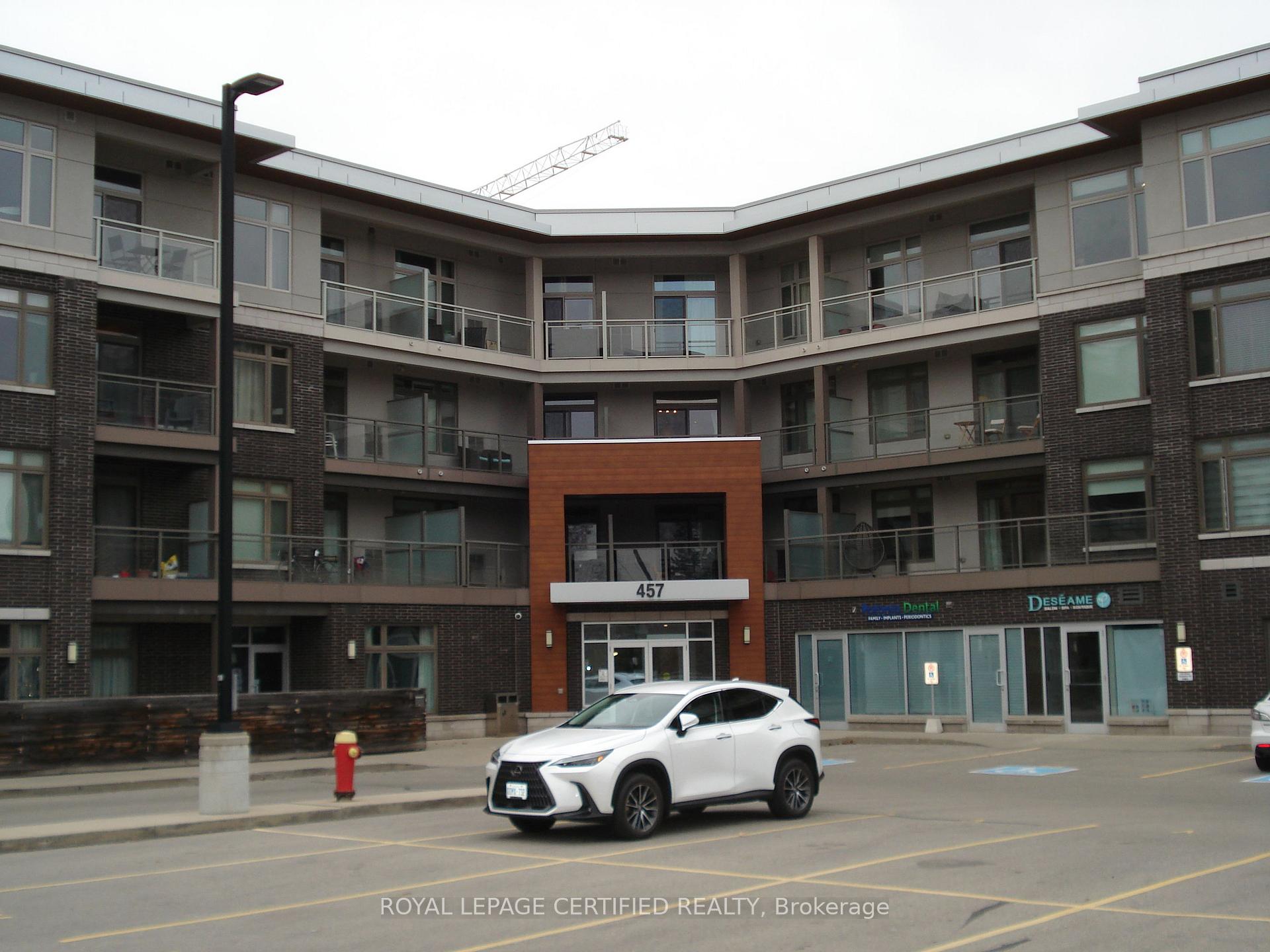 Front of Unit 402, 457 Plains Rd E