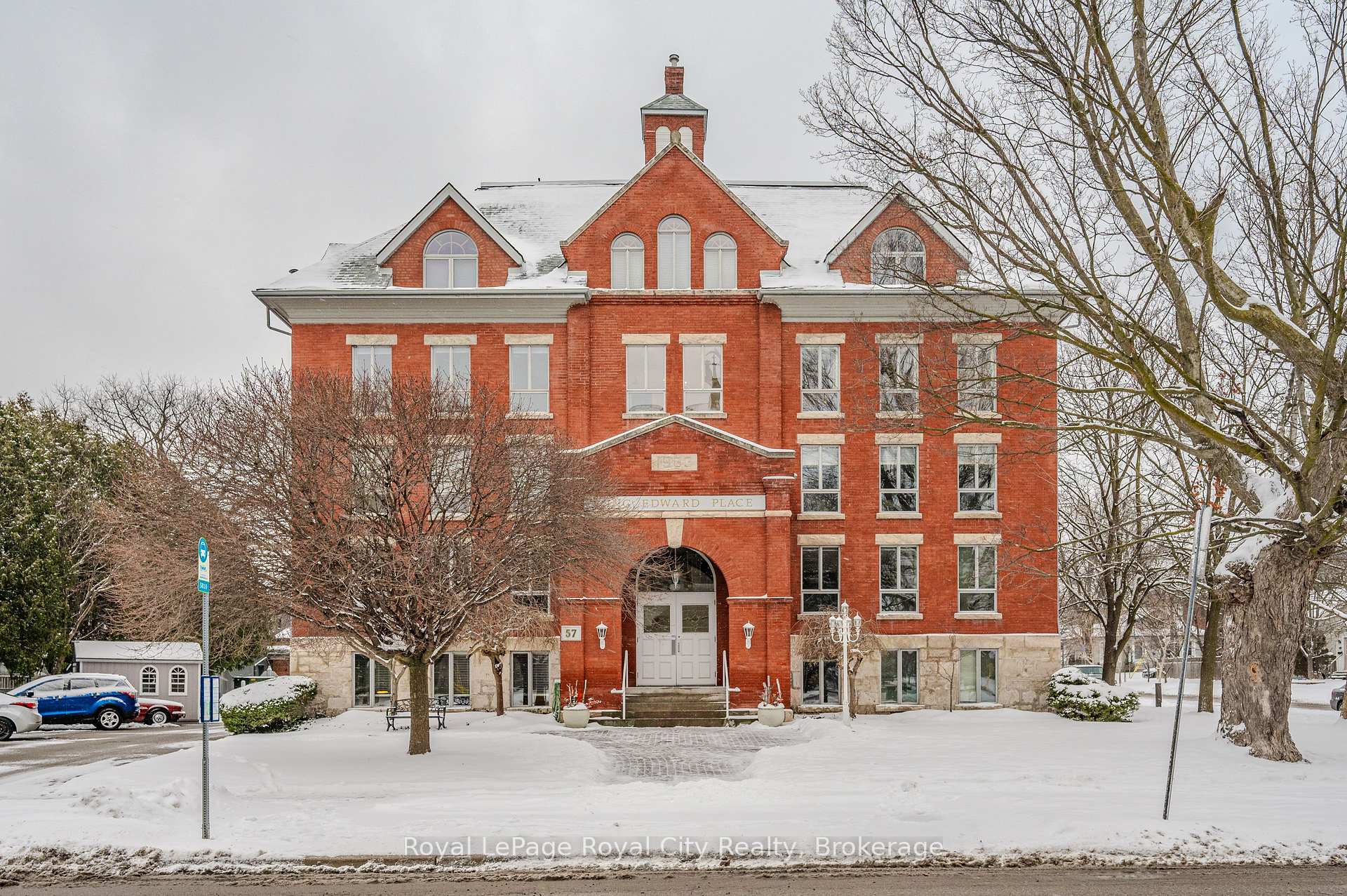 Photo 1 of Unit 102, 57 Suffolk Street W, Guelph, Downtown — HOMEH
