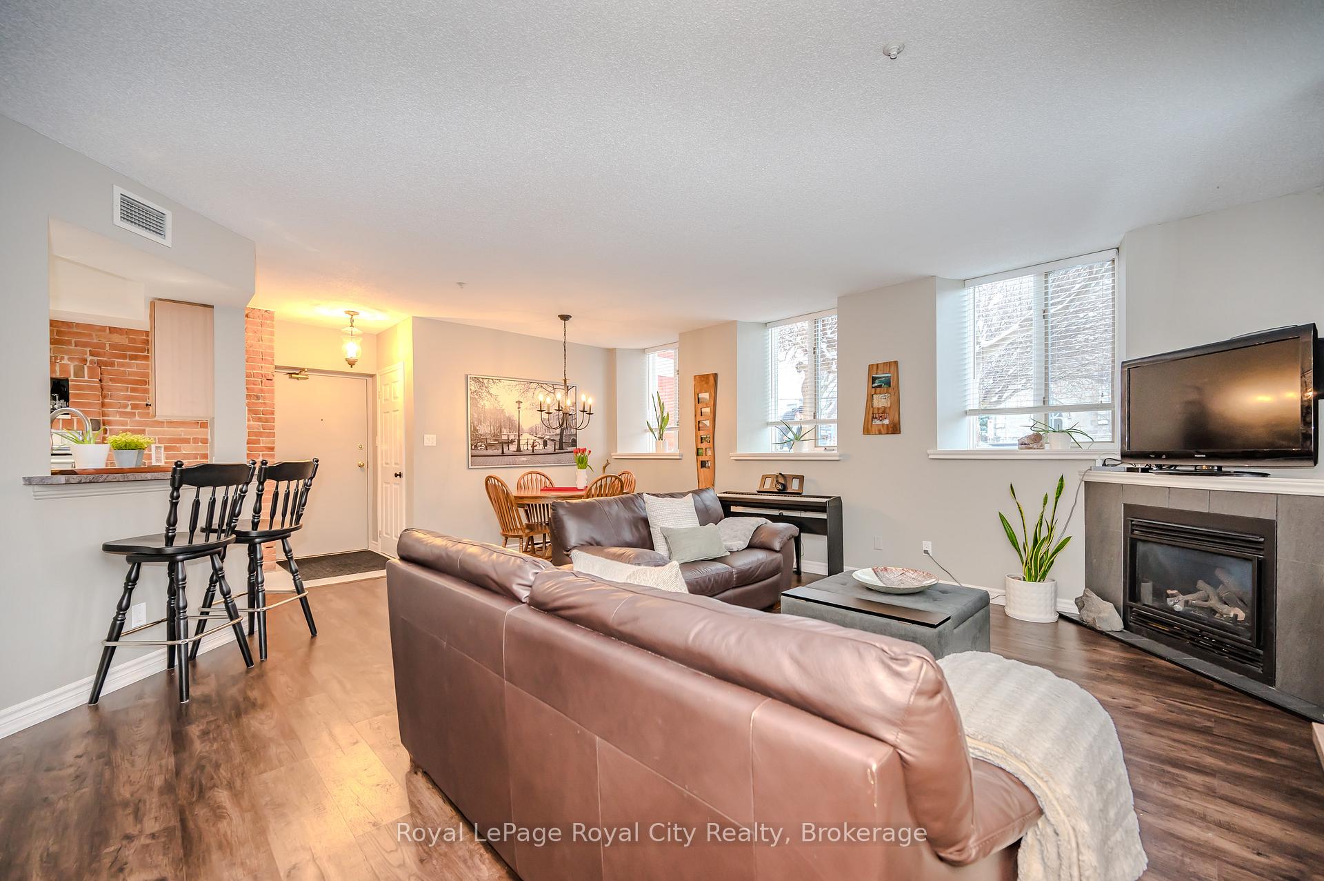Photo 13 of Unit 102, 57 Suffolk Street W, Guelph, Downtown — HOMEH