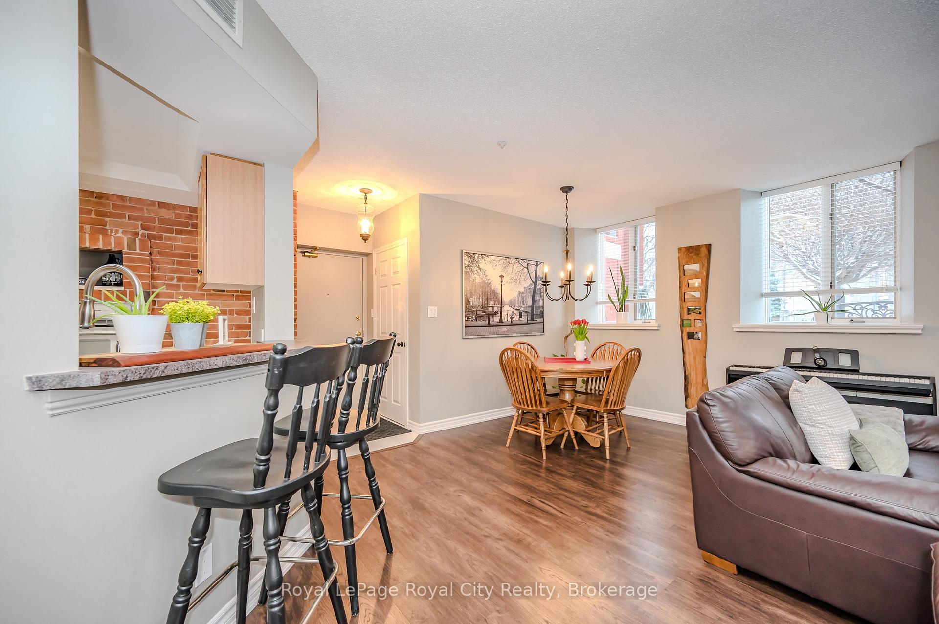 Photo 14 of Unit 102, 57 Suffolk Street W, Guelph, Downtown — HOMEH