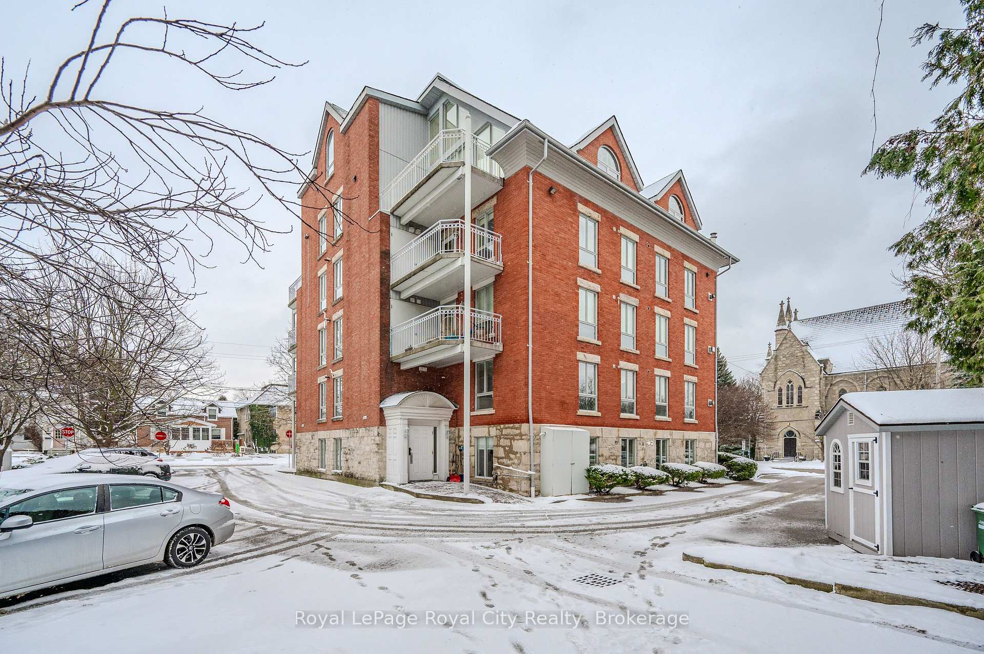 Photo 34 of Unit 102, 57 Suffolk Street W, Guelph, Downtown — HOMEH