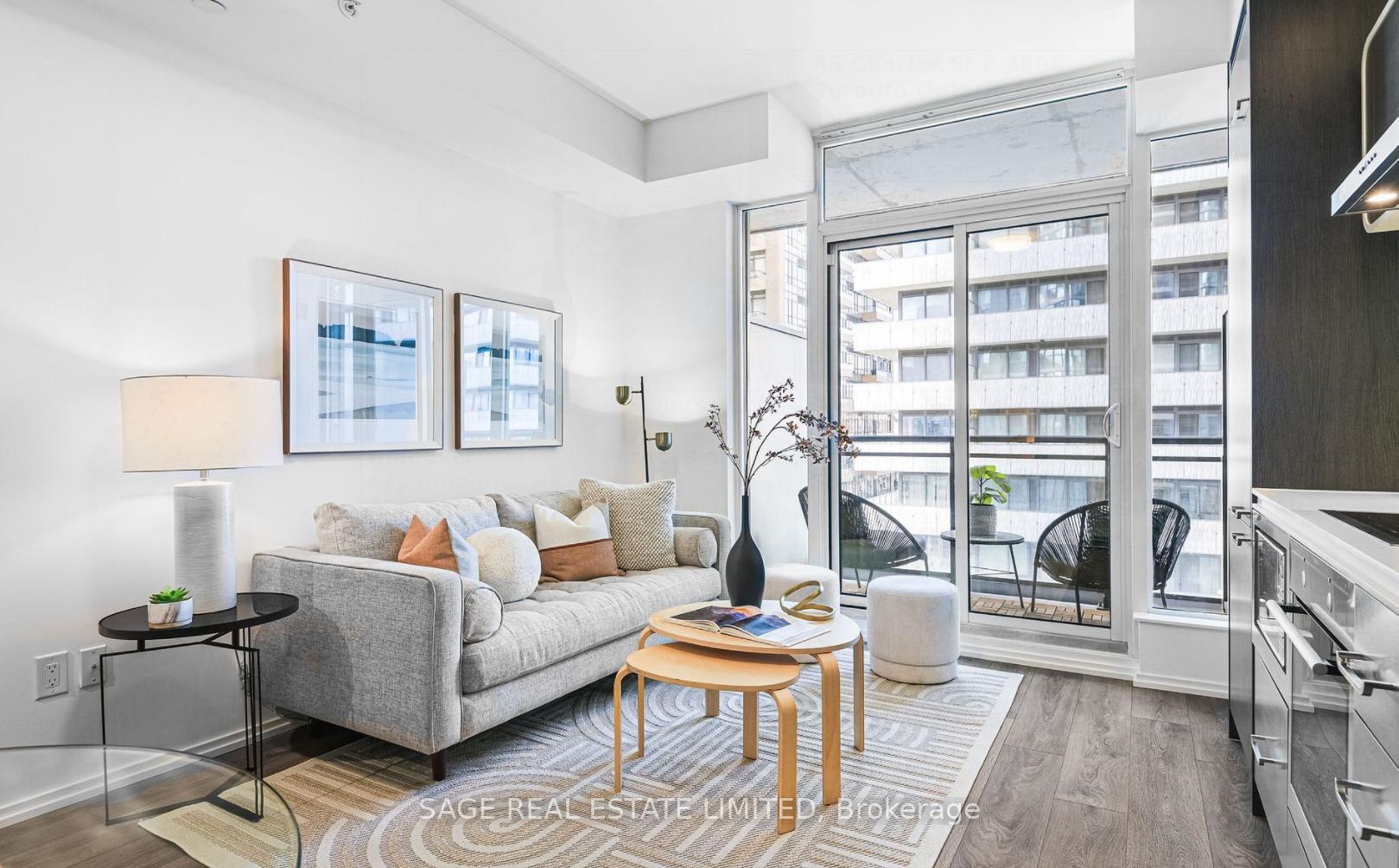 Photo 1 of Unit 2508, 45 Charles Street E, Toronto, Church-Yonge Corridor — HOMEH