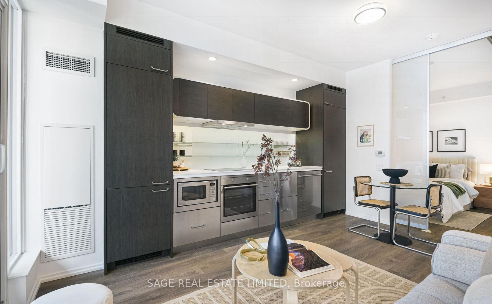 Photo 3 of Unit 2508, 45 Charles Street E, Toronto, Church-Yonge Corridor — HOMEH