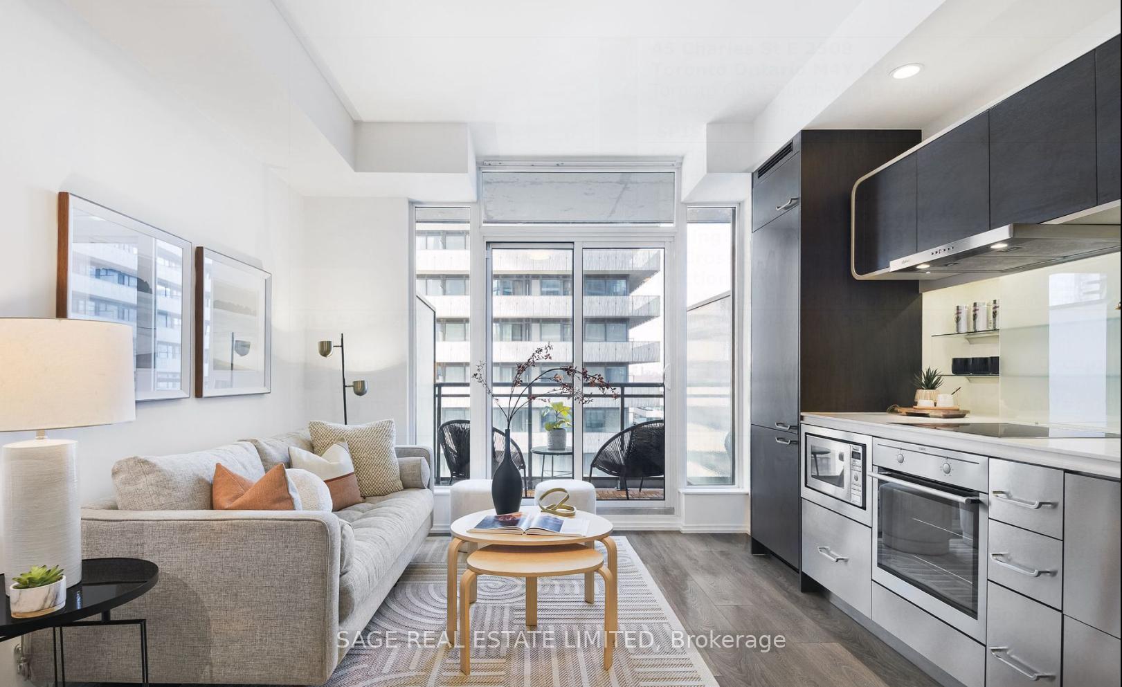Photo 5 of Unit 2508, 45 Charles Street E, Toronto, Church-Yonge Corridor — HOMEH