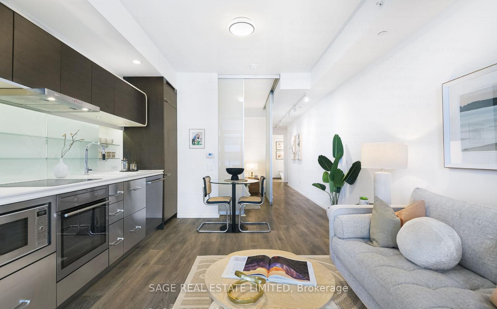 Photo 6 of Unit 2508, 45 Charles Street E, Toronto, Church-Yonge Corridor — HOMEH