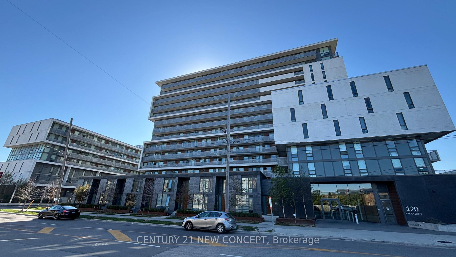 Front of Unit 1509, 120 Varna Drive