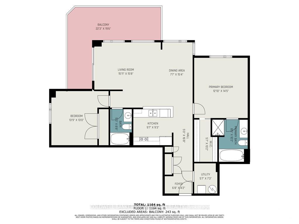 Photo 20 of Unit 501, 100 Inlet, Ottawa, Chatelaine Village — HOMEH