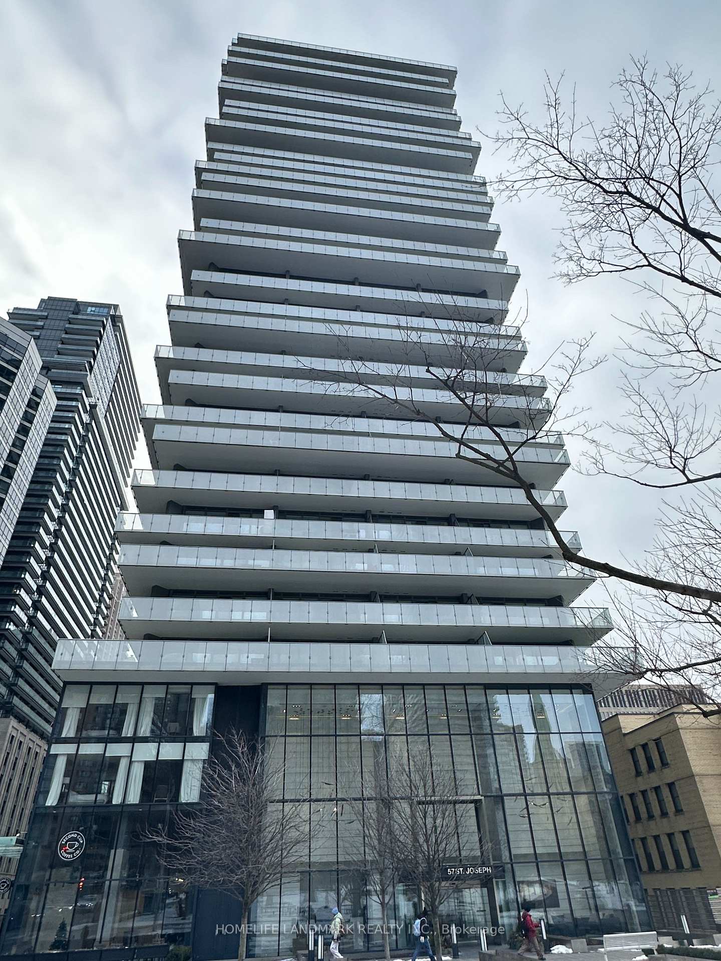 Front of Unit 1004, 57 St Joseph Street