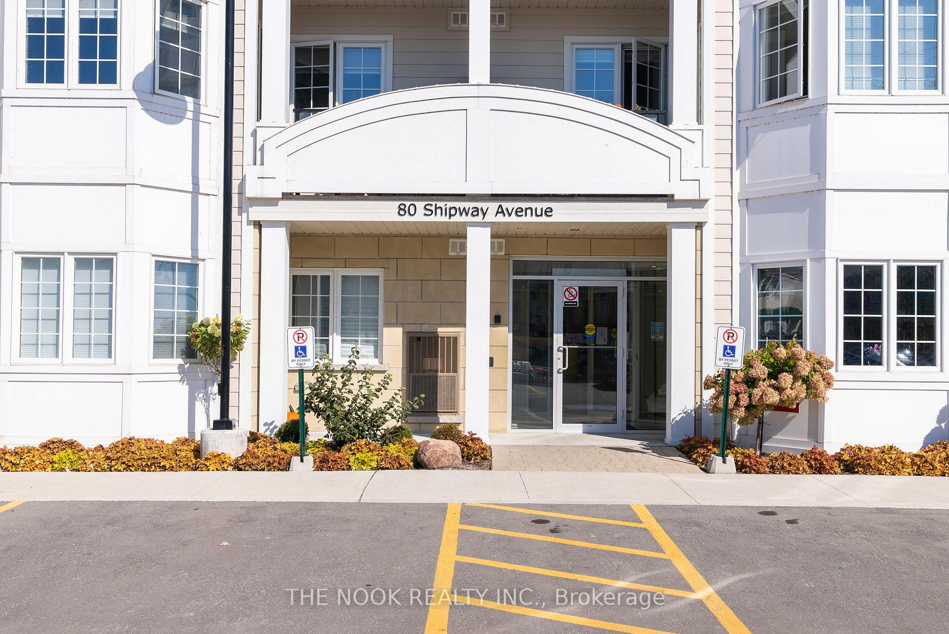 Front of Unit 104, 80 Shipway Avenue