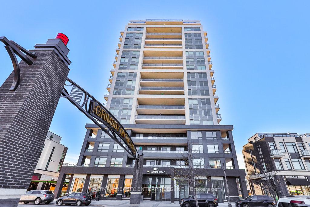 Front of Unit 408, 385 Winston Road