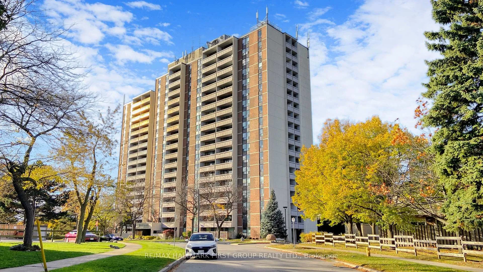 Front of Unit 509, 1210 Radom Street