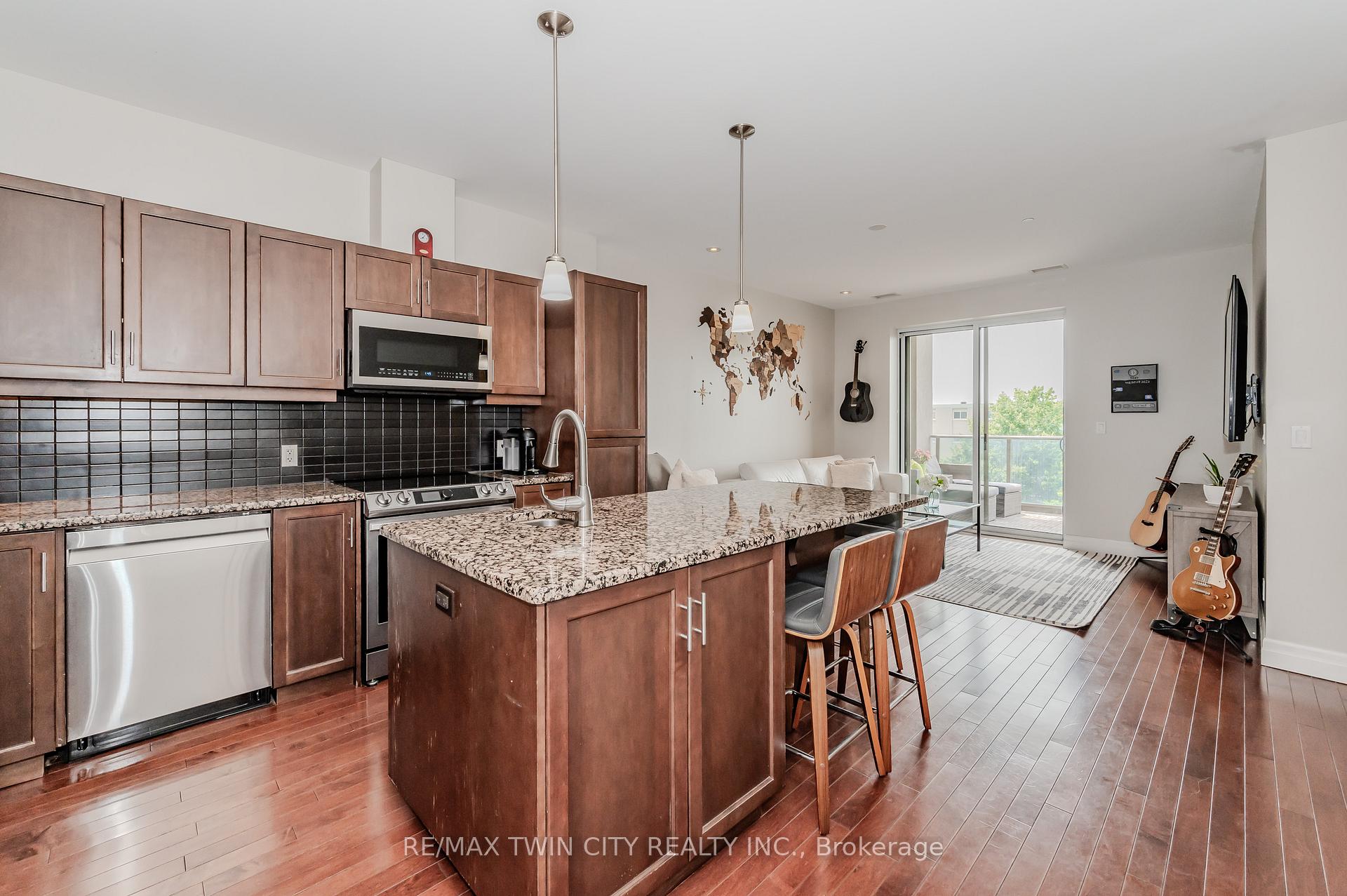 Photo 8 of Unit 504, 223 Erb Street W, Waterloo, Uptown West — HOMEH