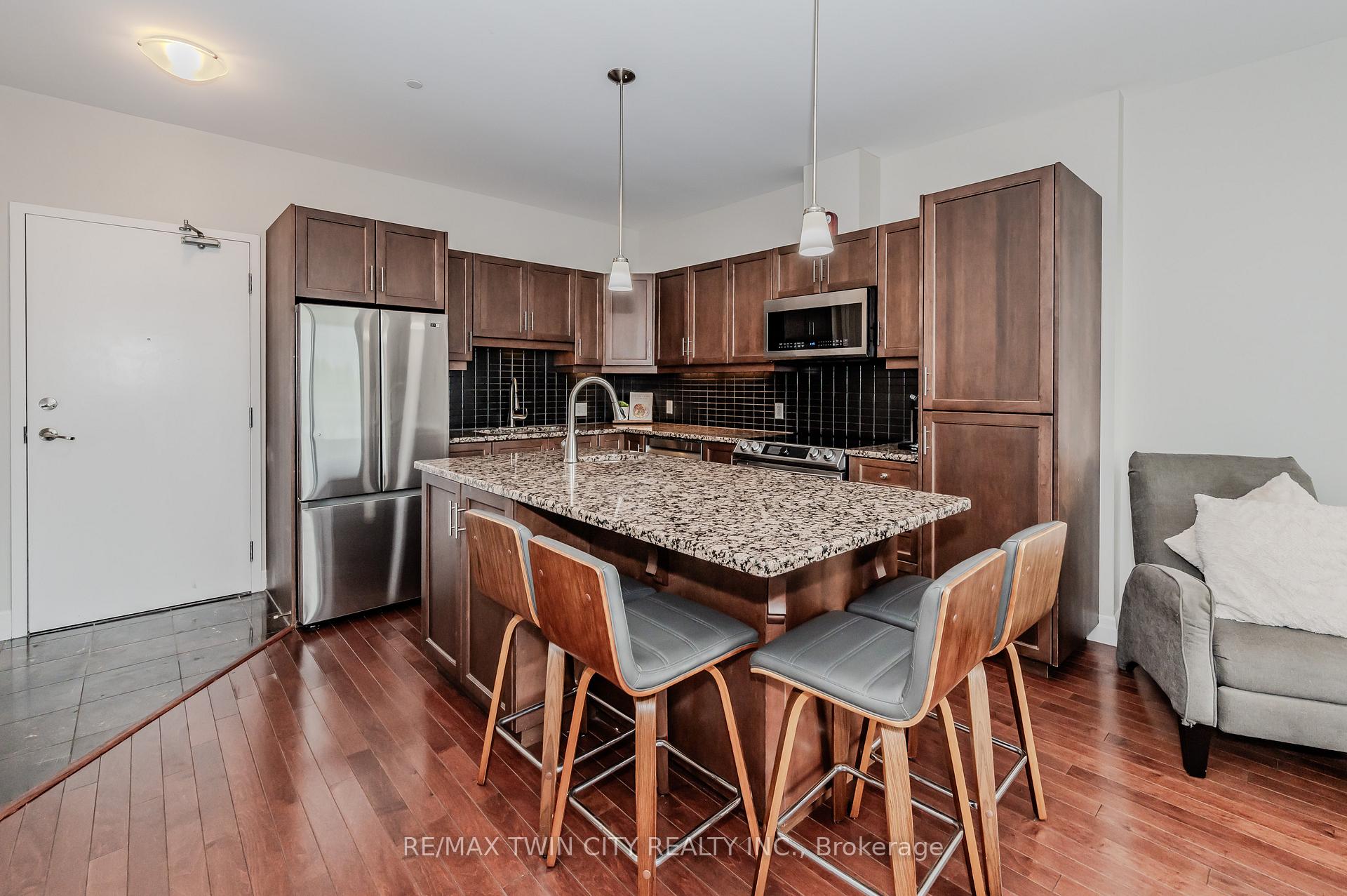Photo 9 of Unit 504, 223 Erb Street W, Waterloo, Uptown West — HOMEH