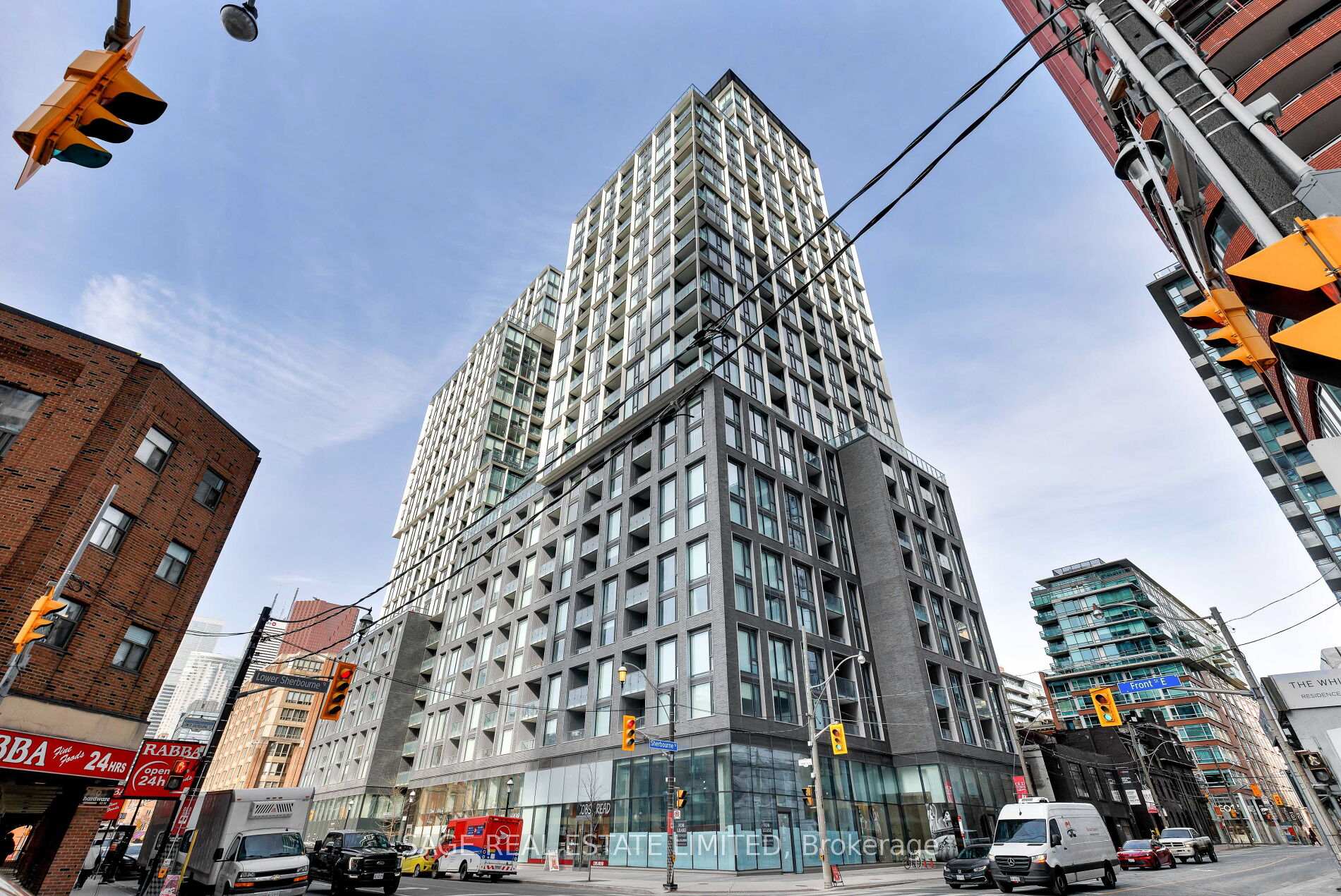 Photo 2 of Unit 2210, 158 Front Street E, Toronto, Moss Park — HOMEH