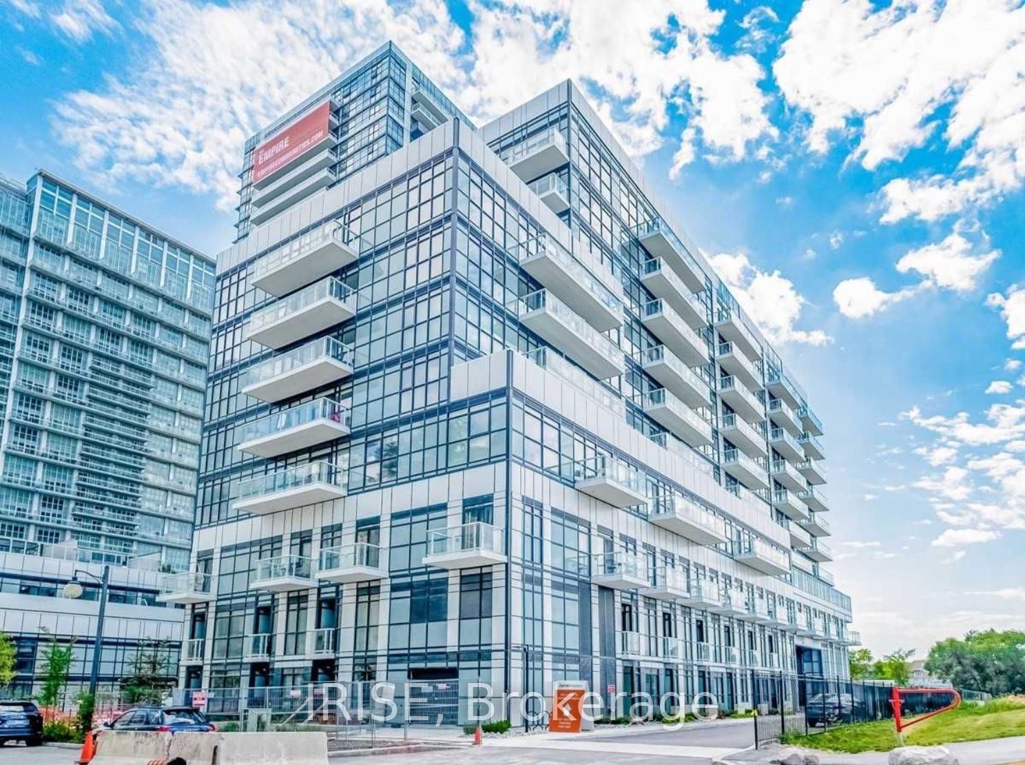 Front of Unit 624, 251 Manitoba Street