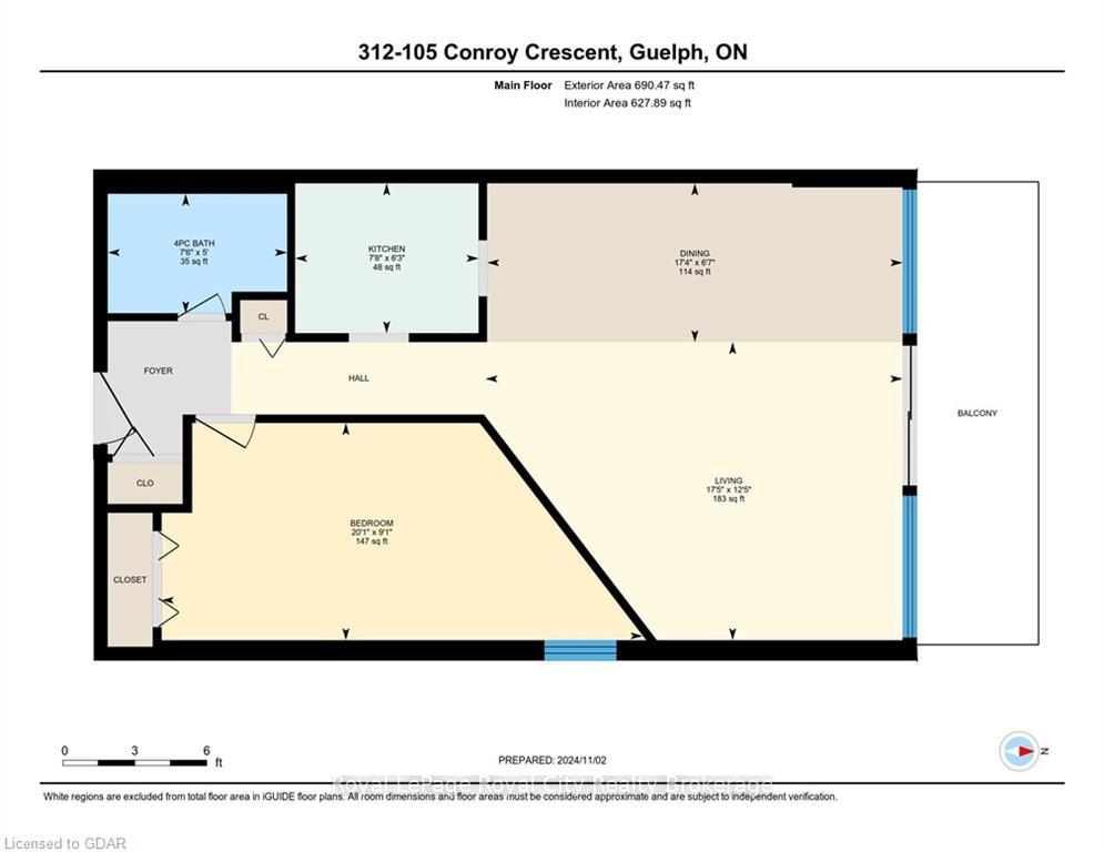 Photo 20 of Unit 312, 105 Conroy Crescent, Guelph, Dovercliffe Park/Old University — HOMEH