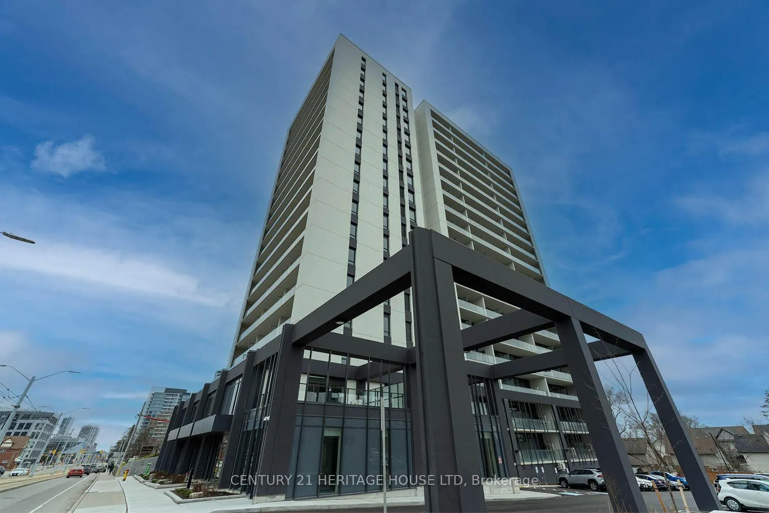 Front of Unit 301, 741 King Street W