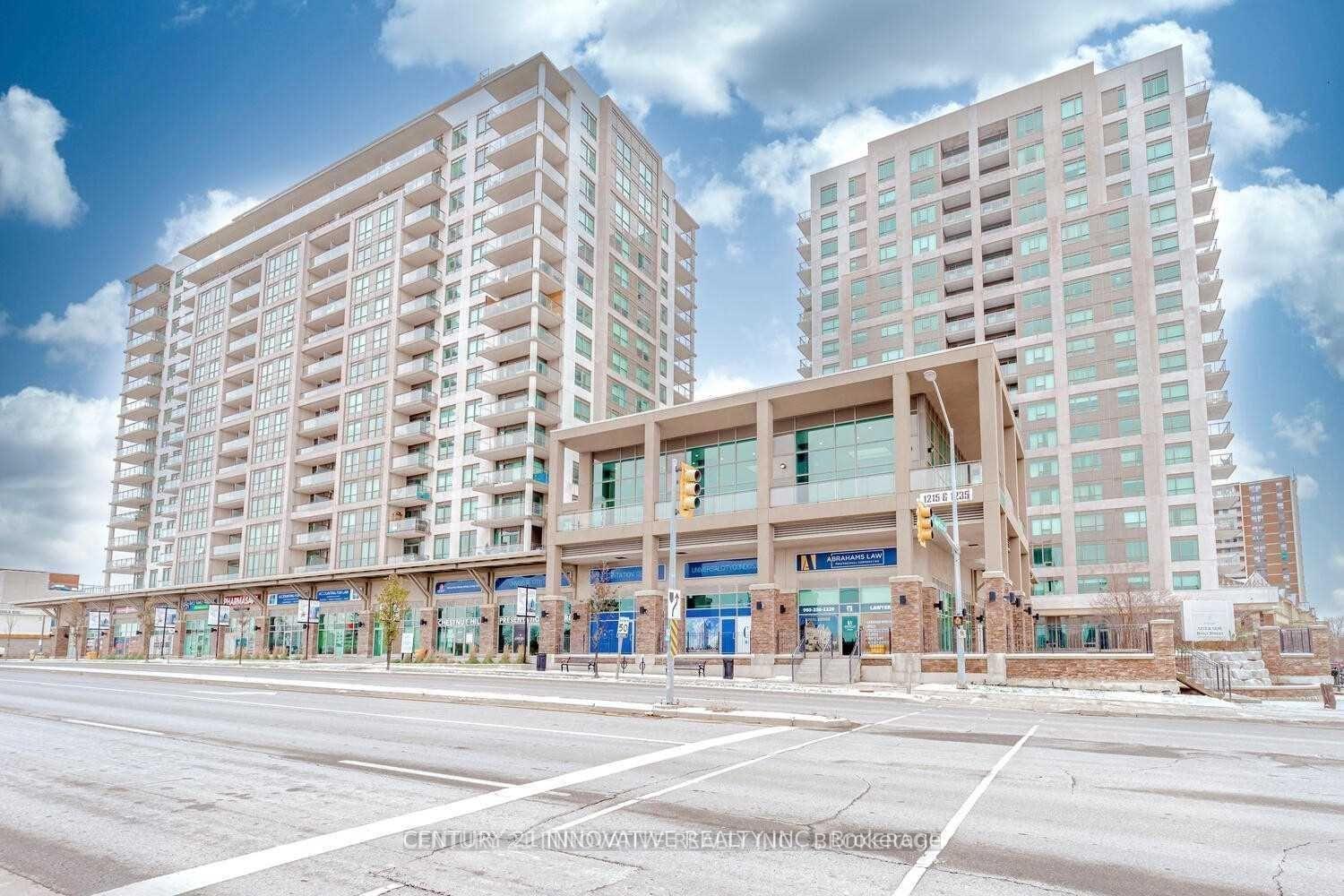 Front of Unit 1002, 1215 Bayly Street