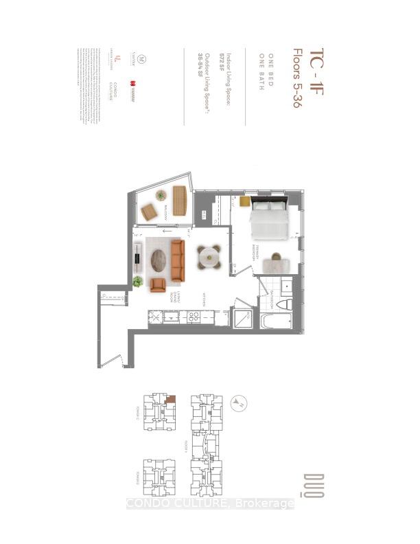 Photo 5 of Unit 3306, 25 Wellington Street S, Kitchener — HOMEH