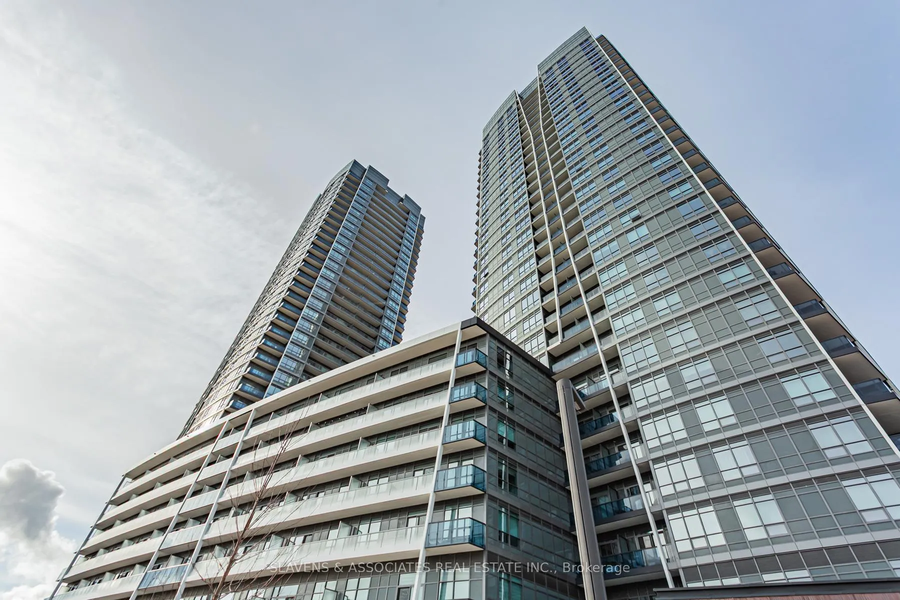Front of Unit A719, 30 Upper Mall Way