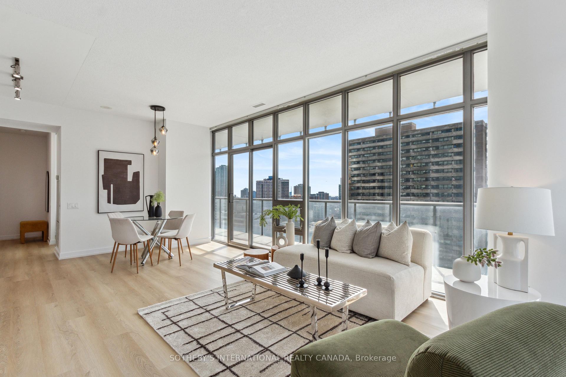 Photo 7 of Unit 1605, 33 Charles Street E, Toronto, Church-Yonge Corridor — HOMEH