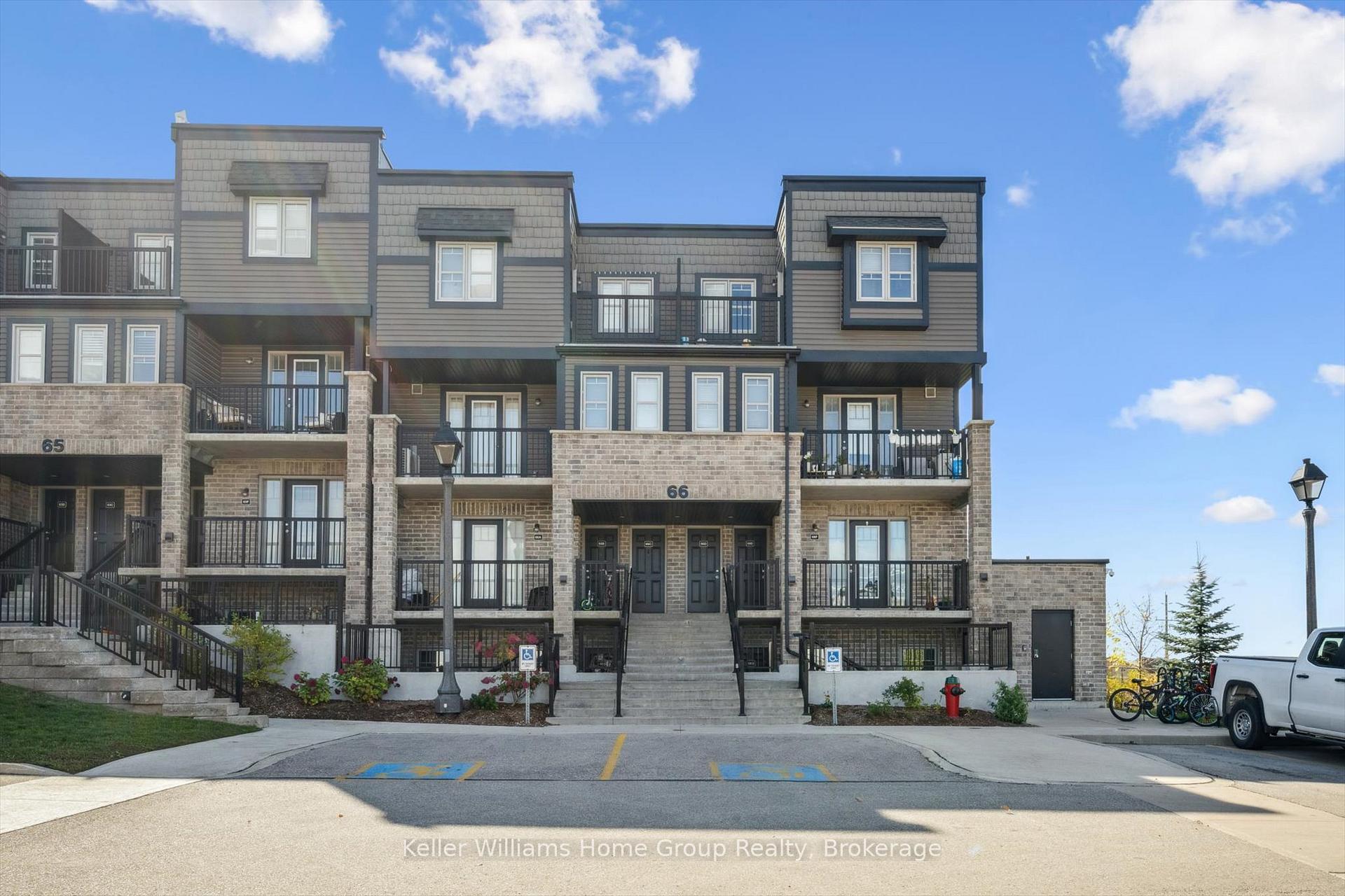 Front of Unit 66H, 1989 Ottawa Street S