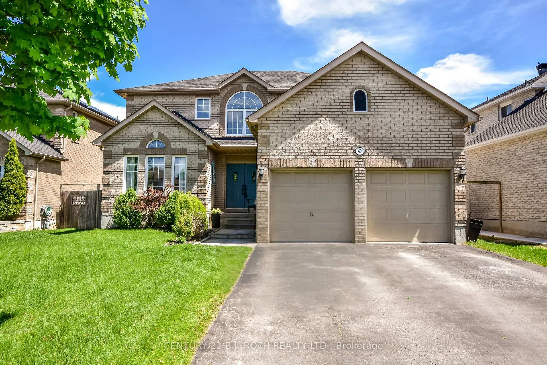 Front of 60 Carley Crescent