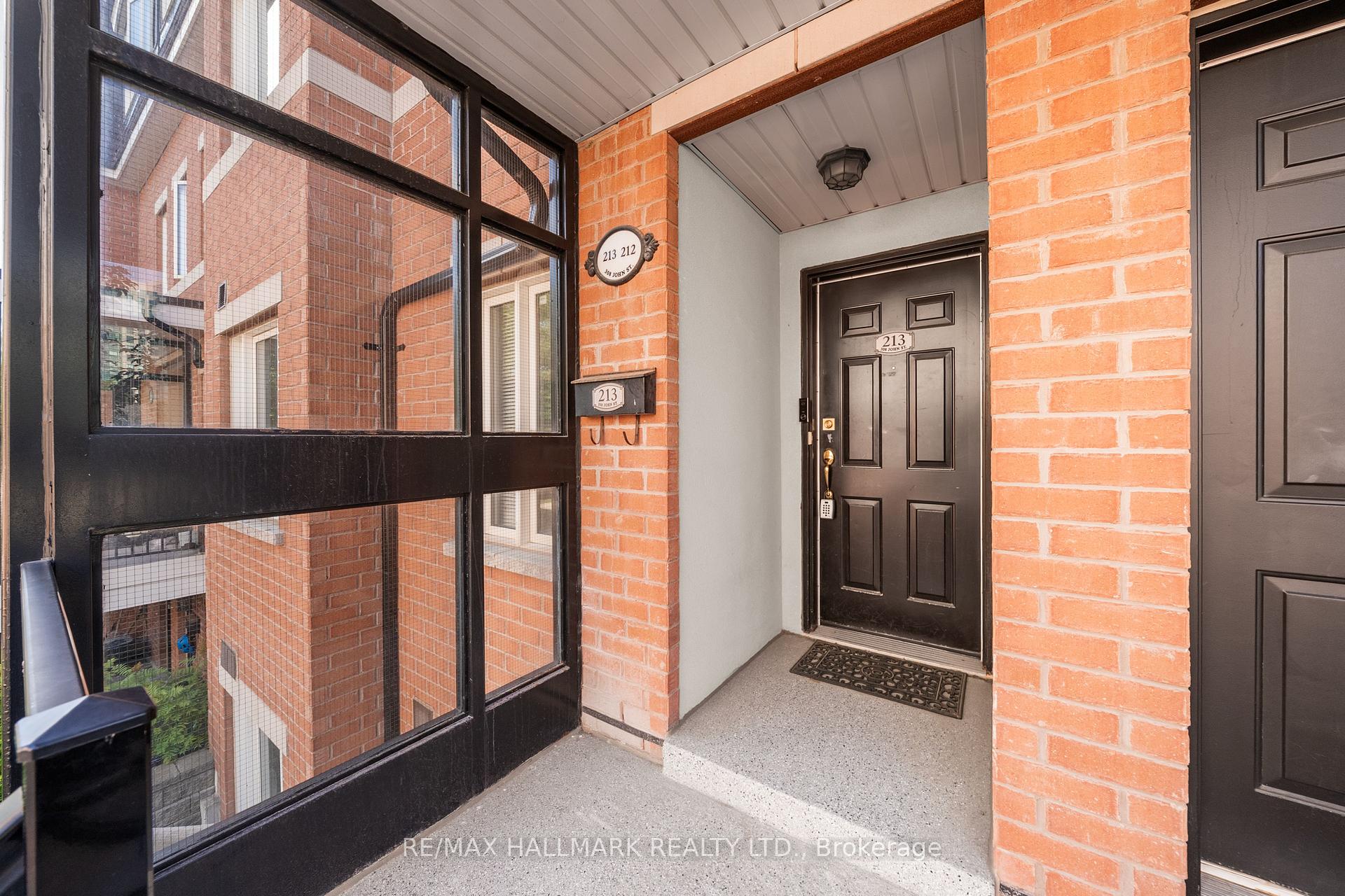 Photo 3 of Unit 213, 308 John Street, Markham, Aileen-Willowbrook — HOMEH