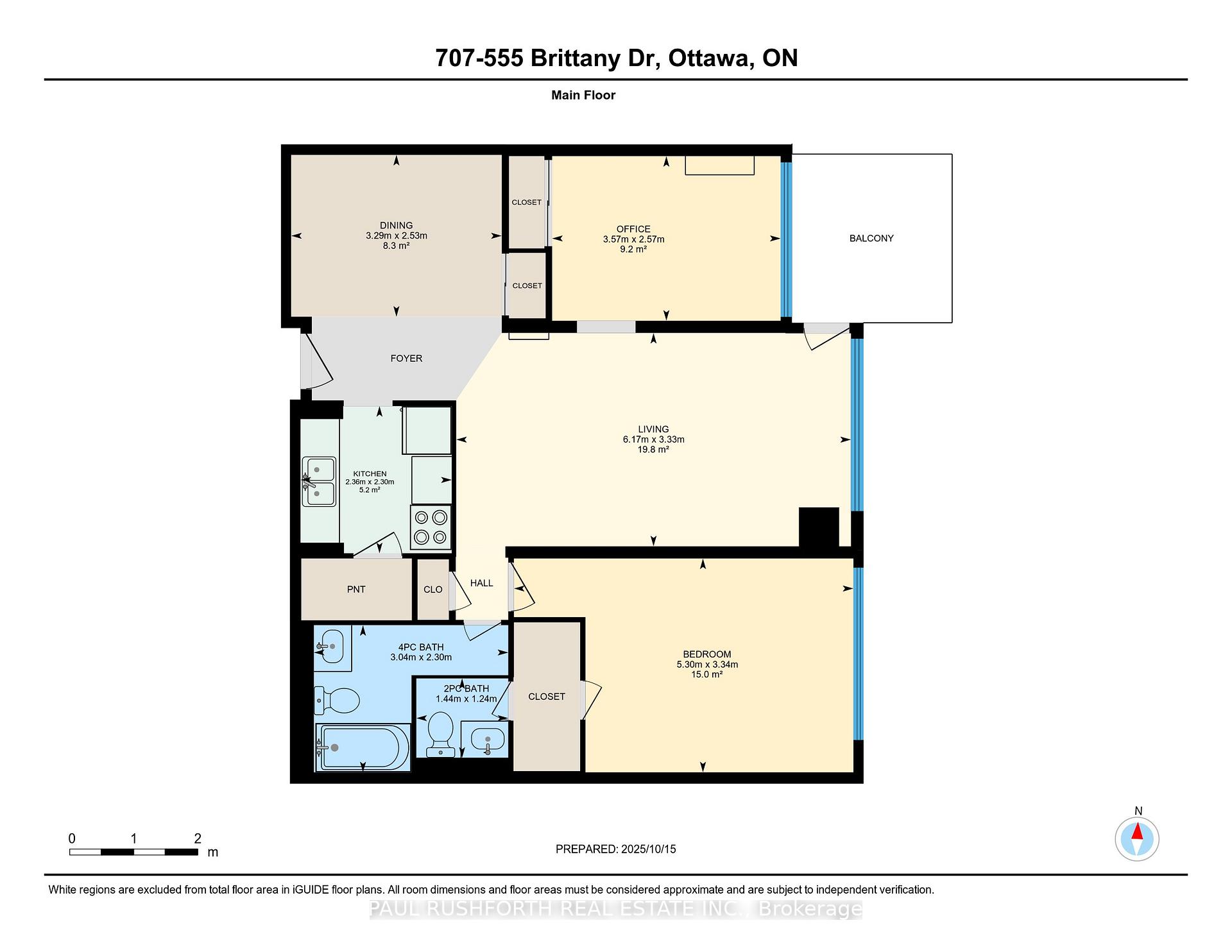 Photo 18 of Unit 707, 555 Brittany Drive, Ottawa, Viscount Alexander Park — HOMEH