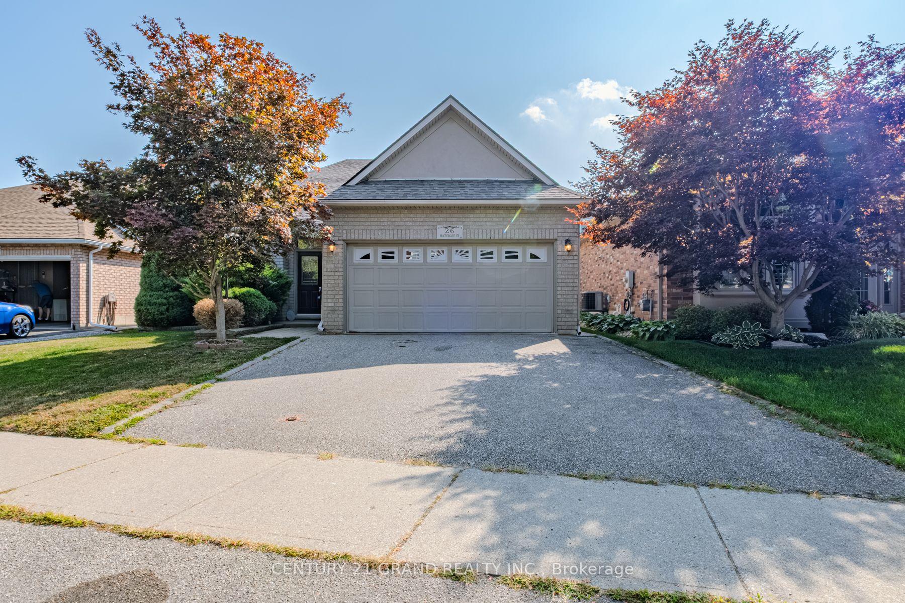 Front of 26 Macdonald Crescent