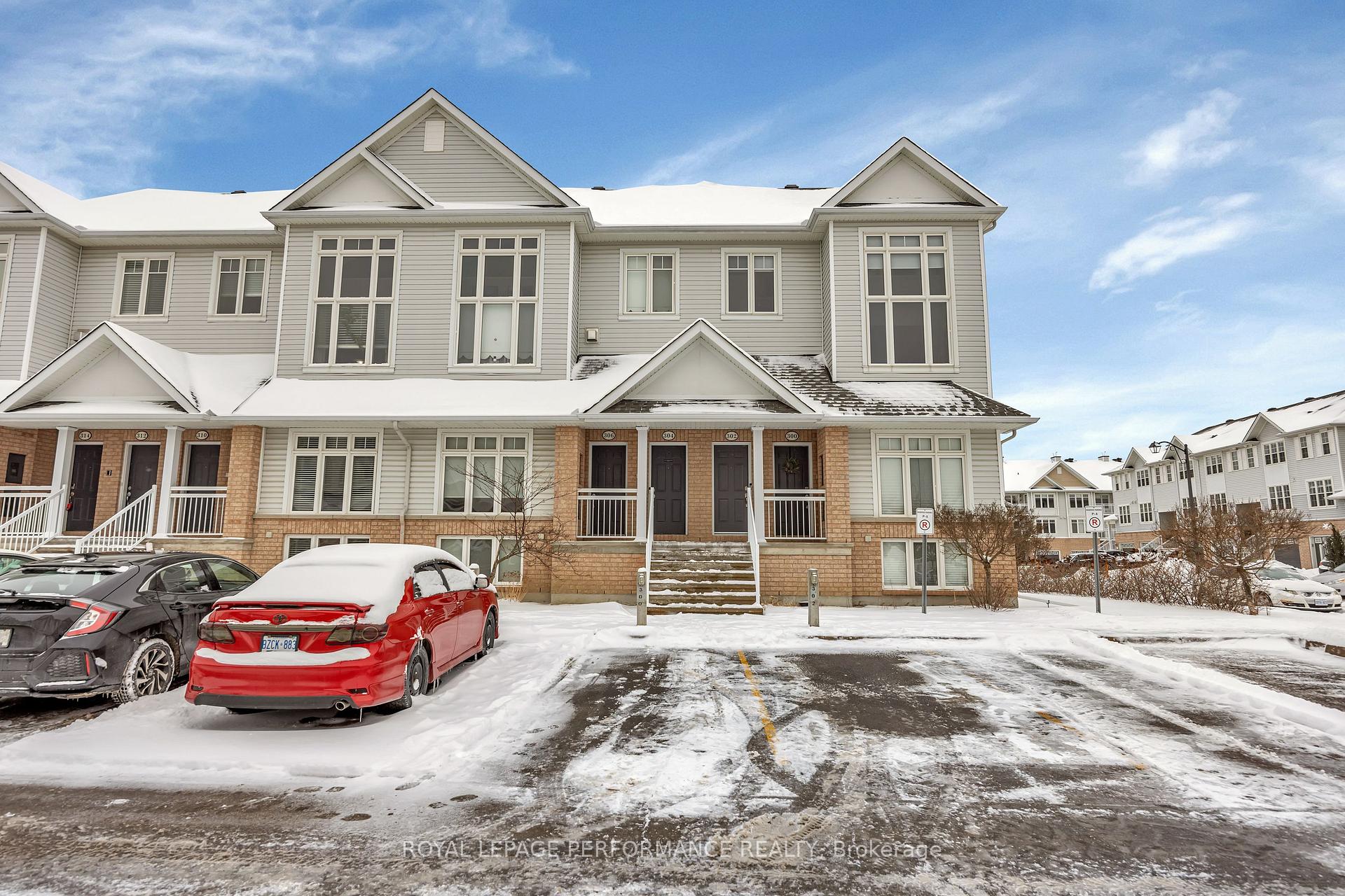 Front of 302 Galston