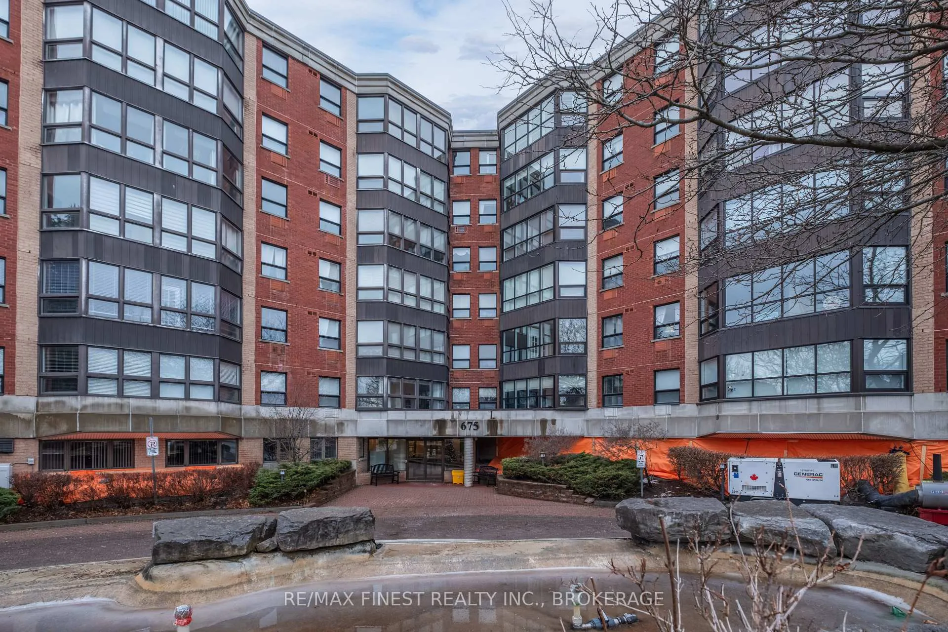 Front of Unit 209, 675 Davis Drive