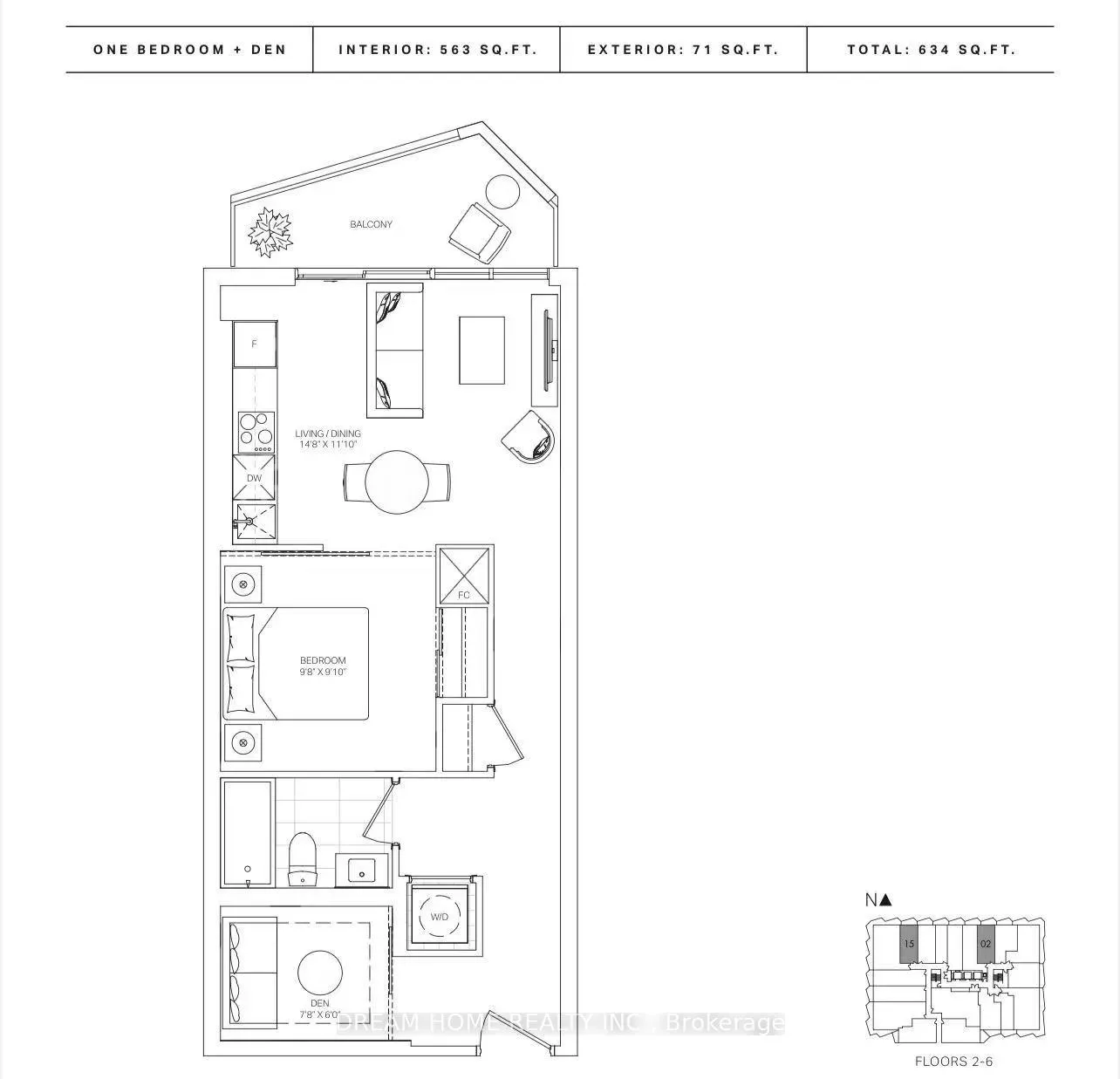 Photo 22 of Unit 515, 120 Broadway Avenue, Toronto, Mount Pleasant West — HOMEH