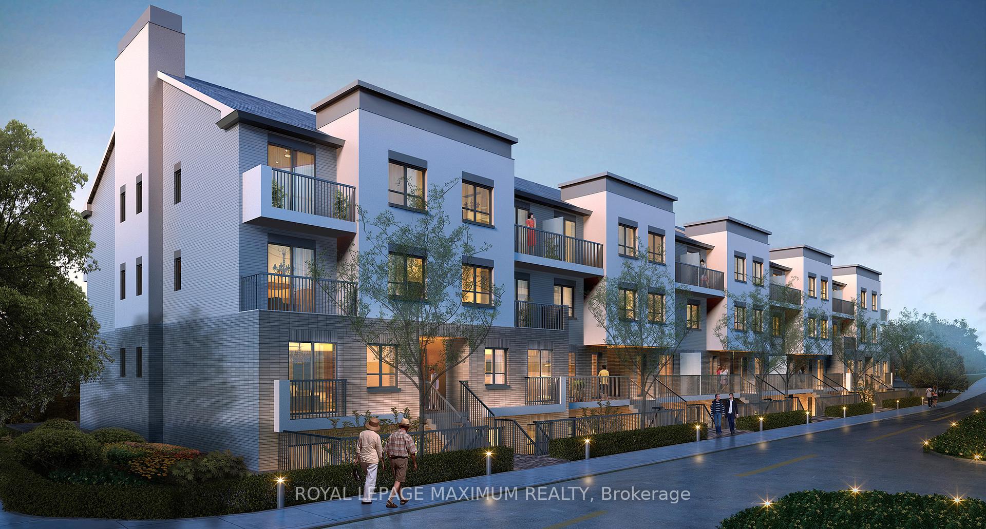 Front of Unit C56, 350 Fisher Mills Road