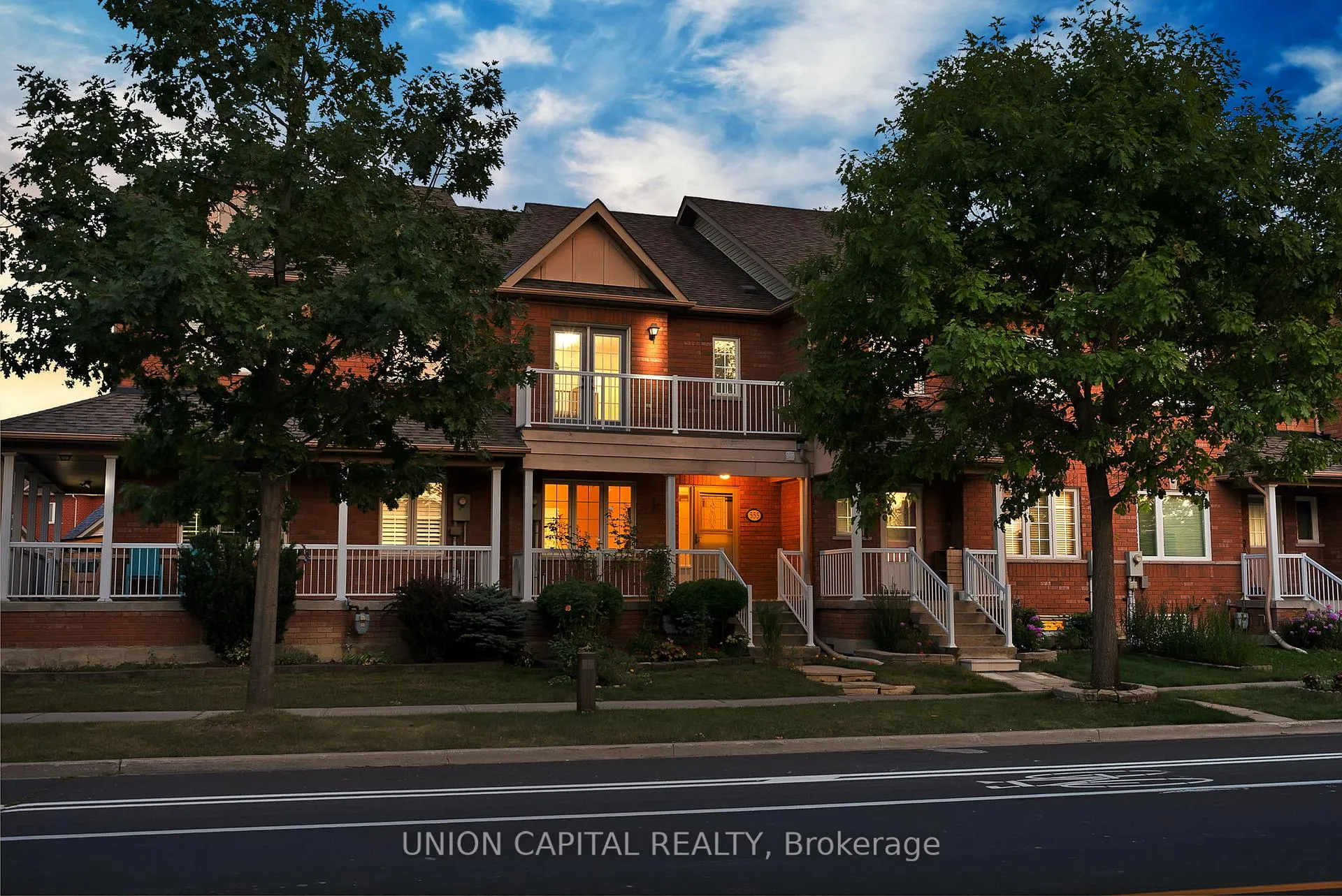 Front of 555 South Unionville Avenue