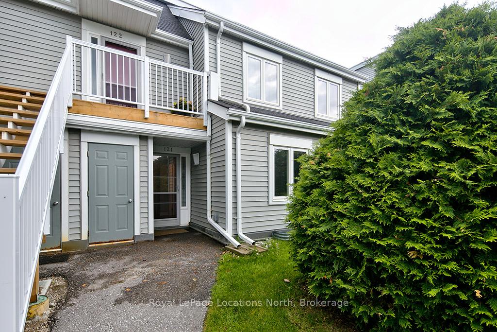 Front of Unit 121, 55 Trott Boulevard