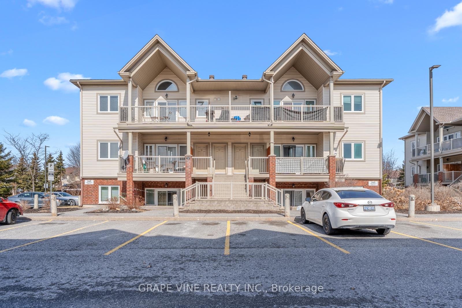 Front of Unit D, 165 Crestway Drive