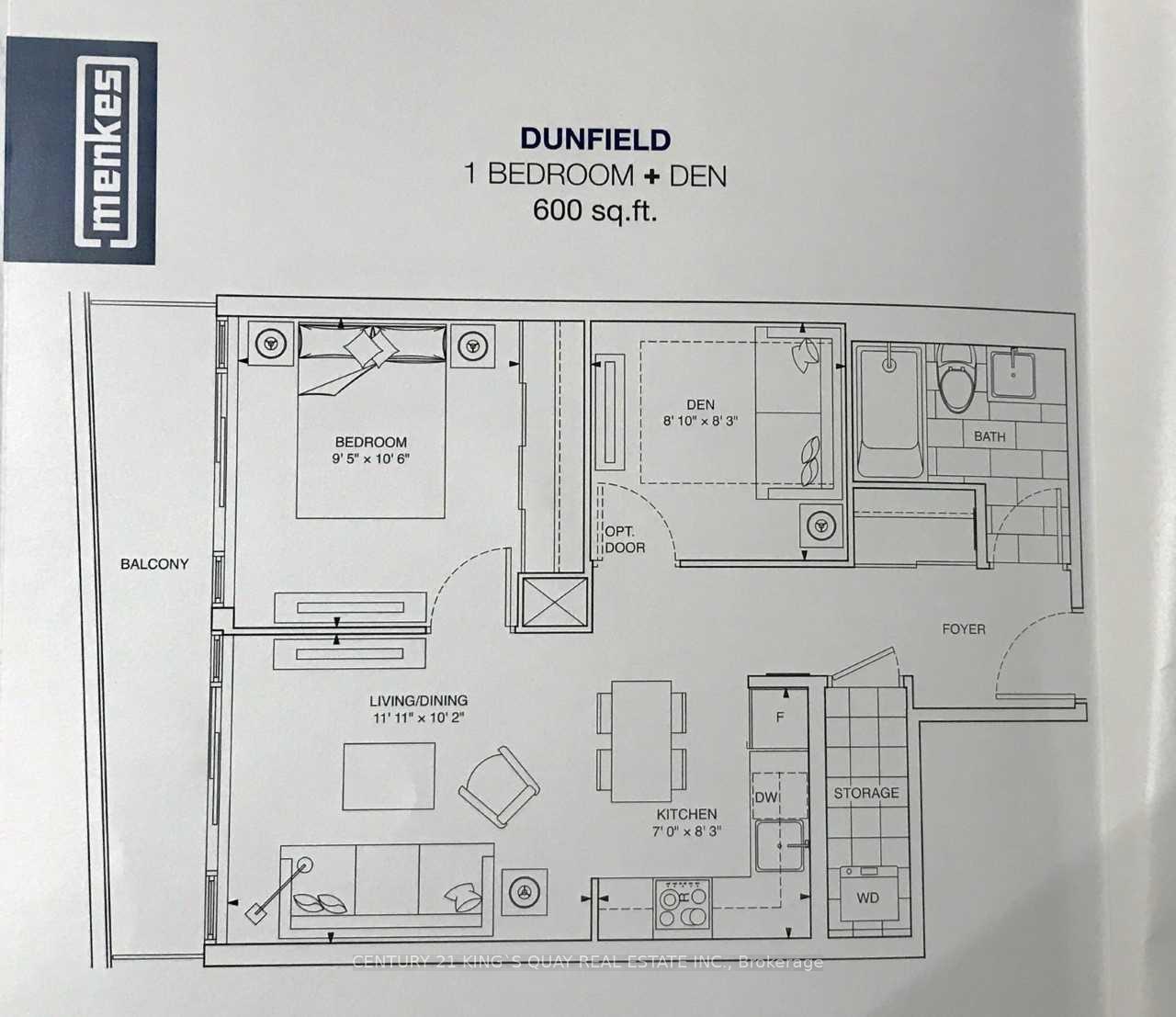 Photo 27 of Unit 3307, 125 Redpath Avenue, Toronto, Mount Pleasant West — HOMEH