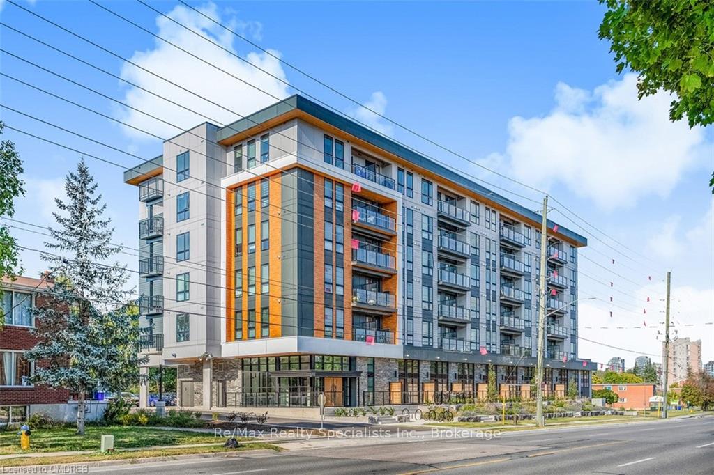 Front of Unit 315, 312 Erb Street W