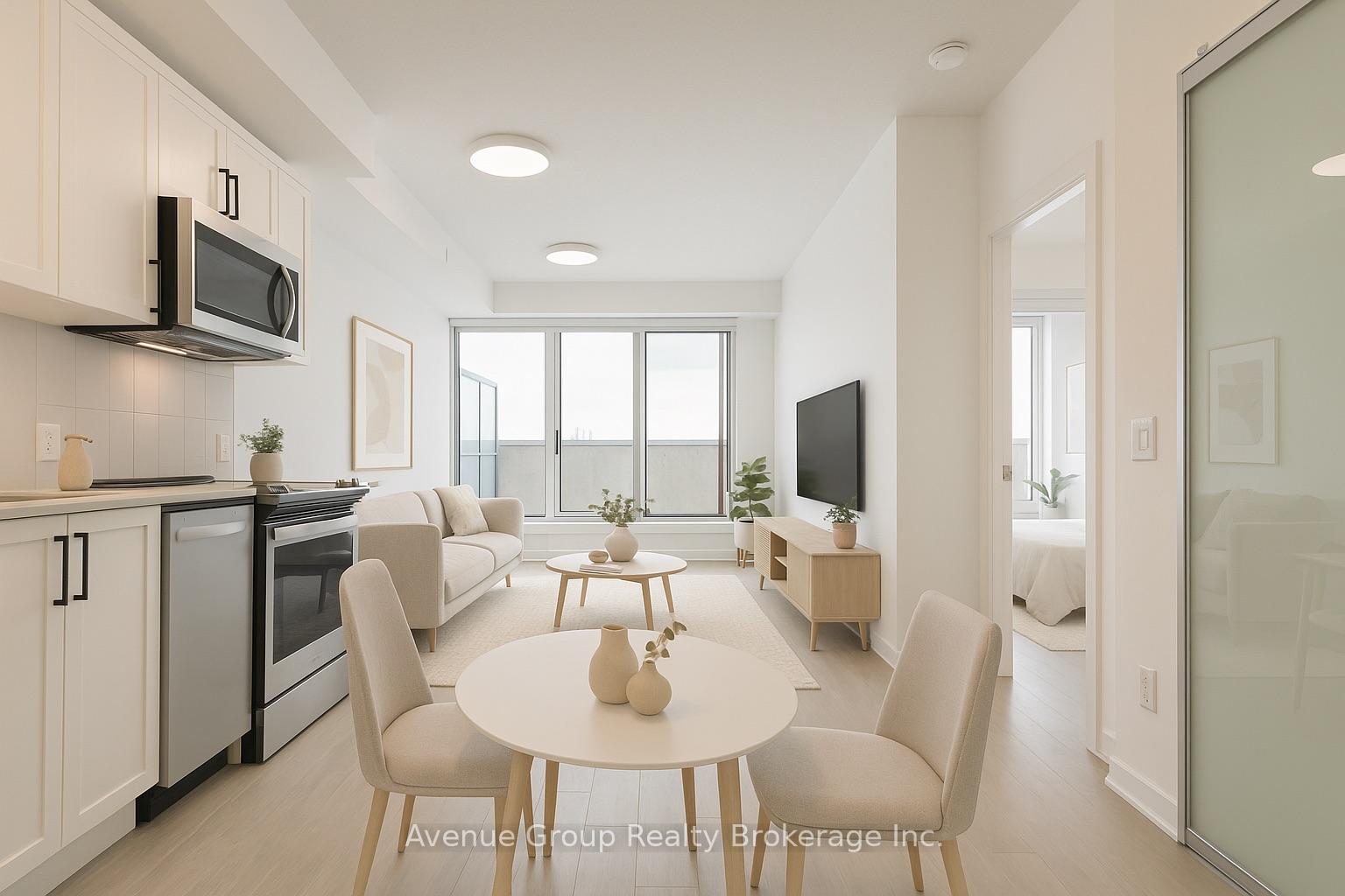 Front of Unit 222, 681 Yonge Street