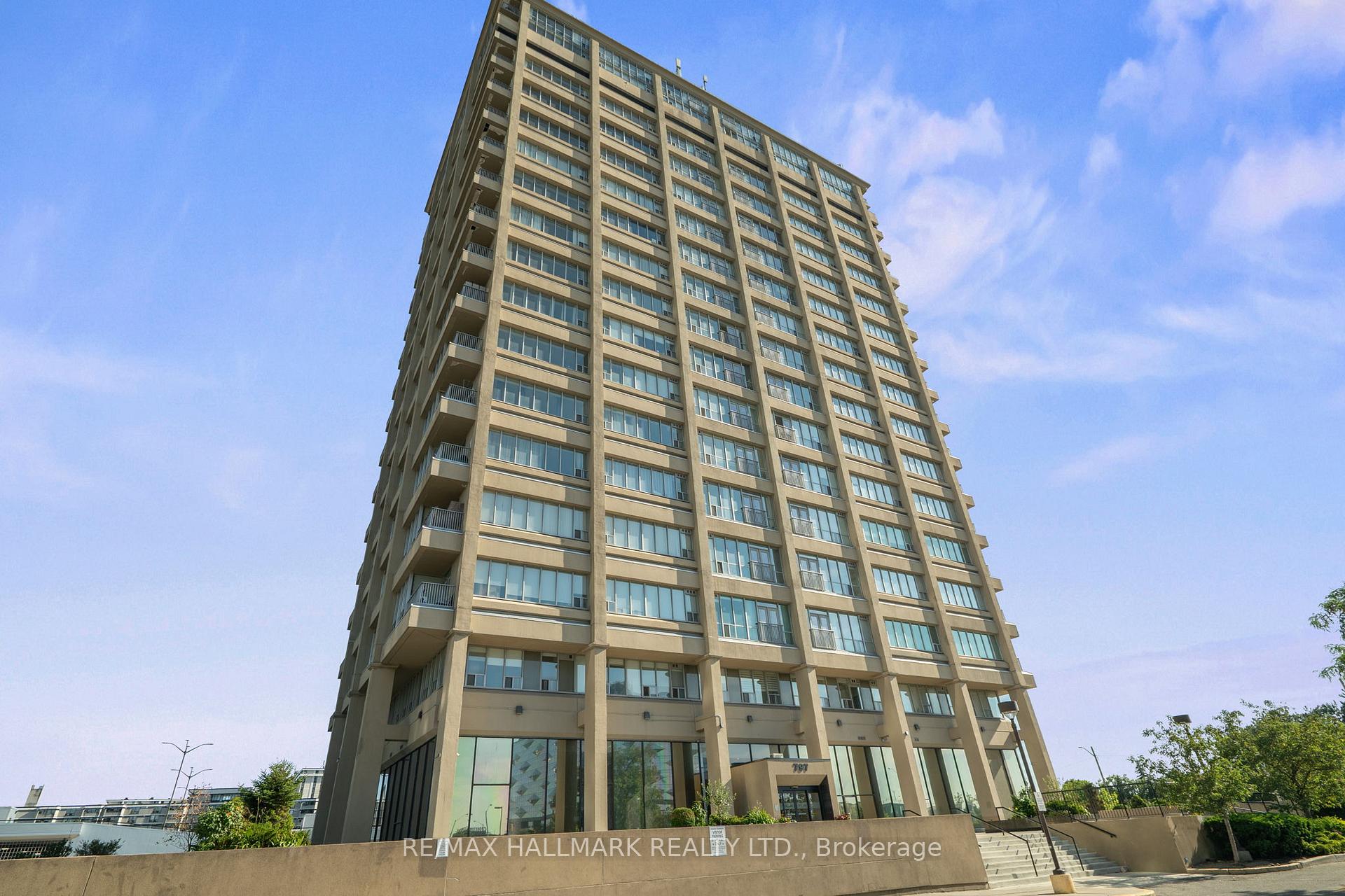Front of Unit 205, 797 Don Mills Road