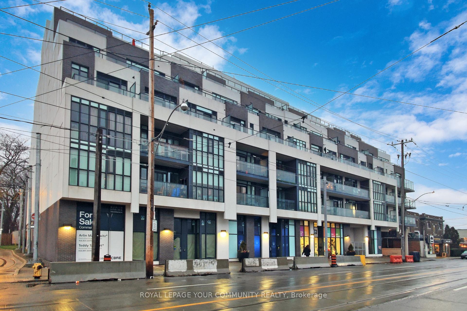 Photo 1 of Unit 502, 1630 Queen Street E, Toronto, Woodbine Corridor — HOMEH
