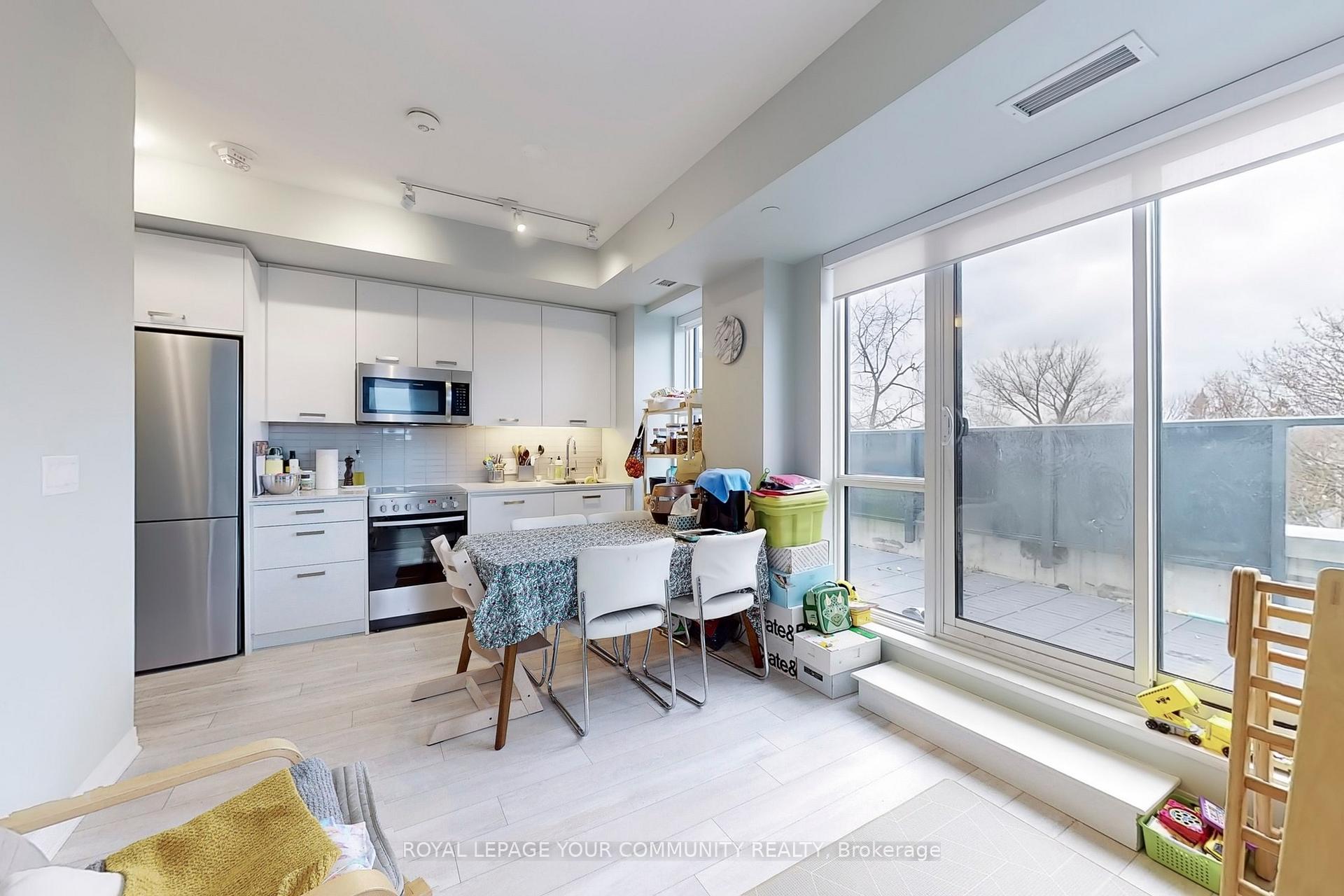 Photo 6 of Unit 502, 1630 Queen Street E, Toronto, Woodbine Corridor — HOMEH