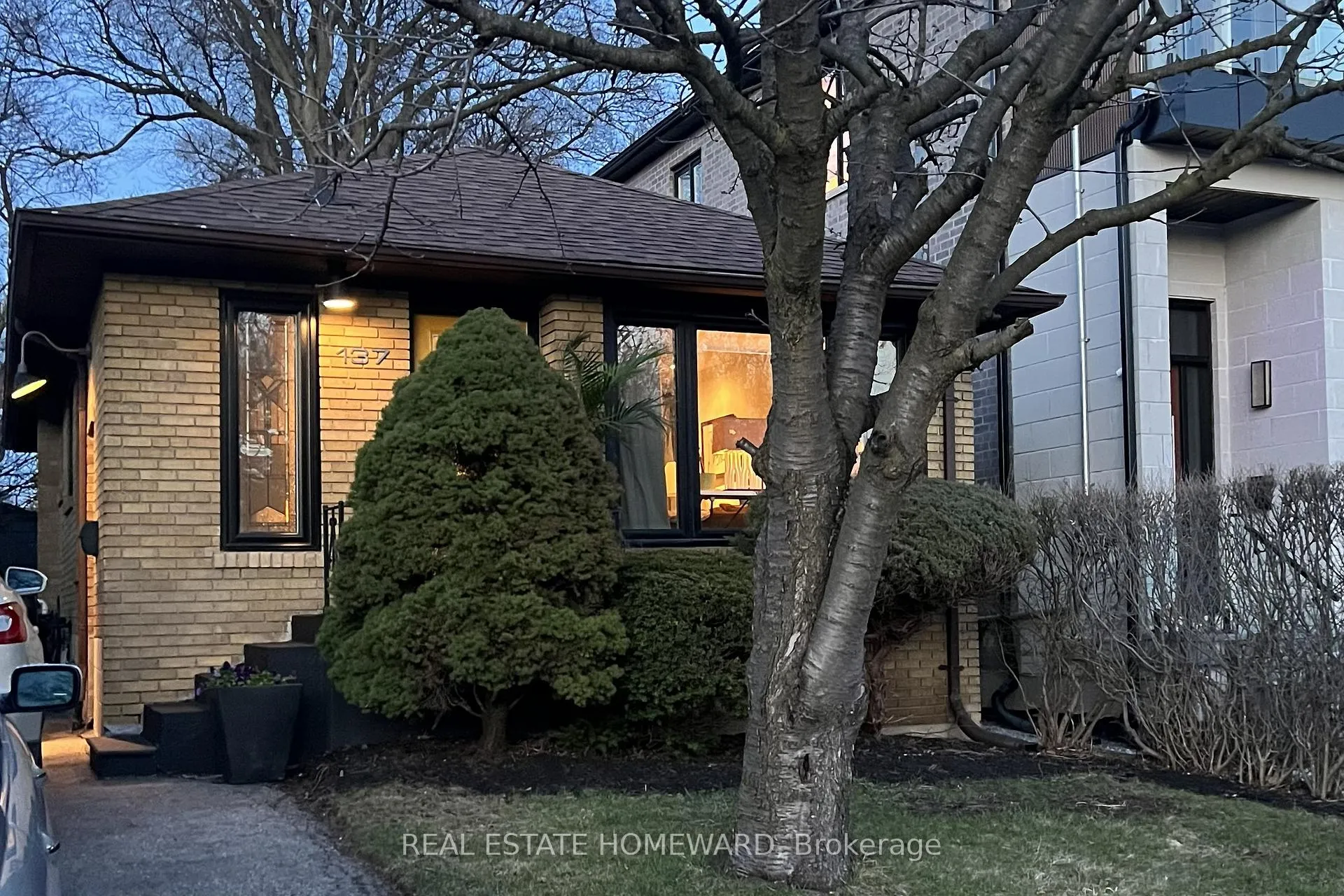 Front of 137 Preston Street