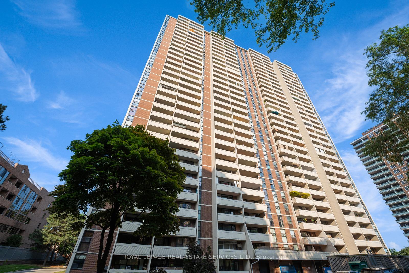 Front of Unit 509, 40 Homewood Avenue
