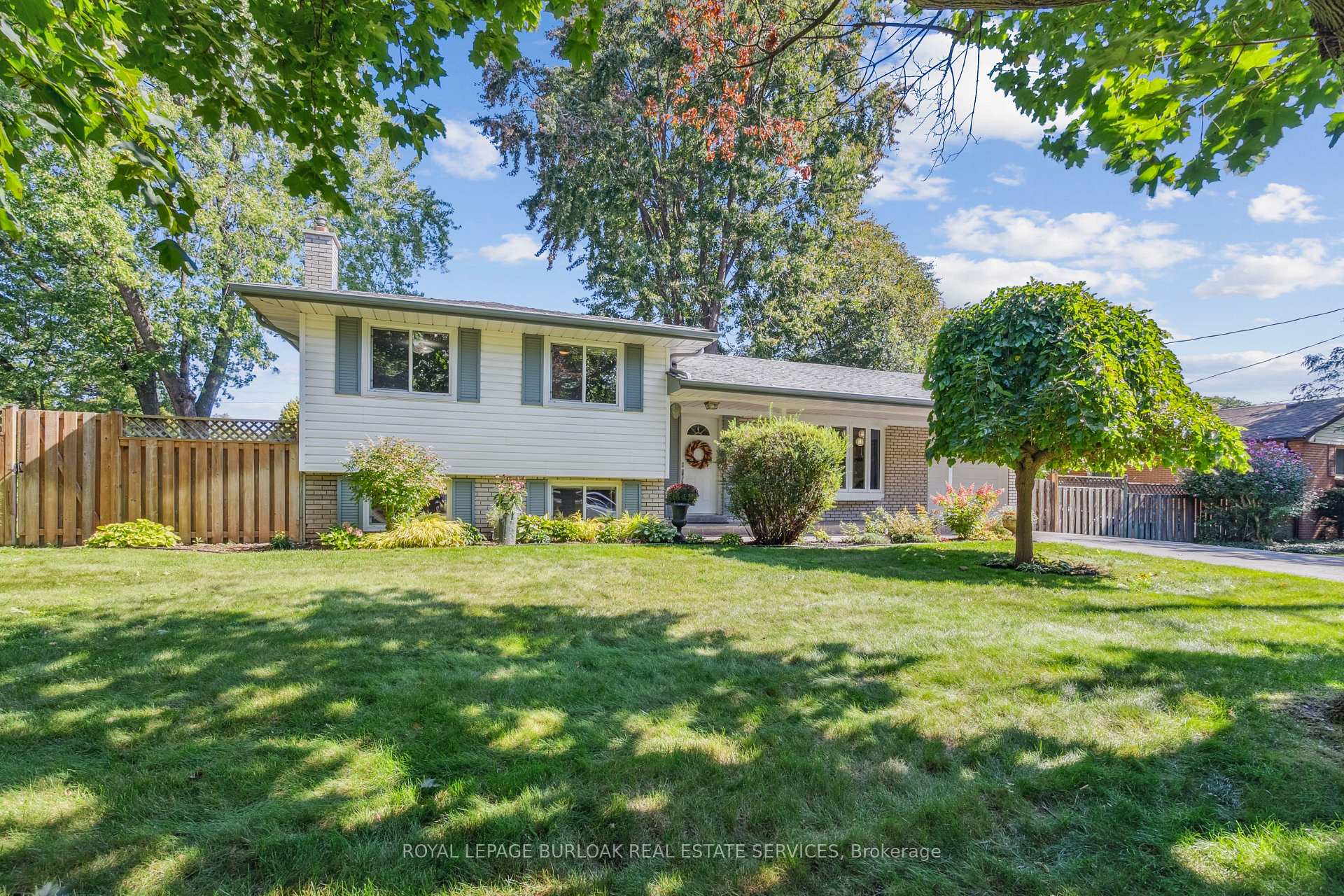 Front of 871 Francis Road