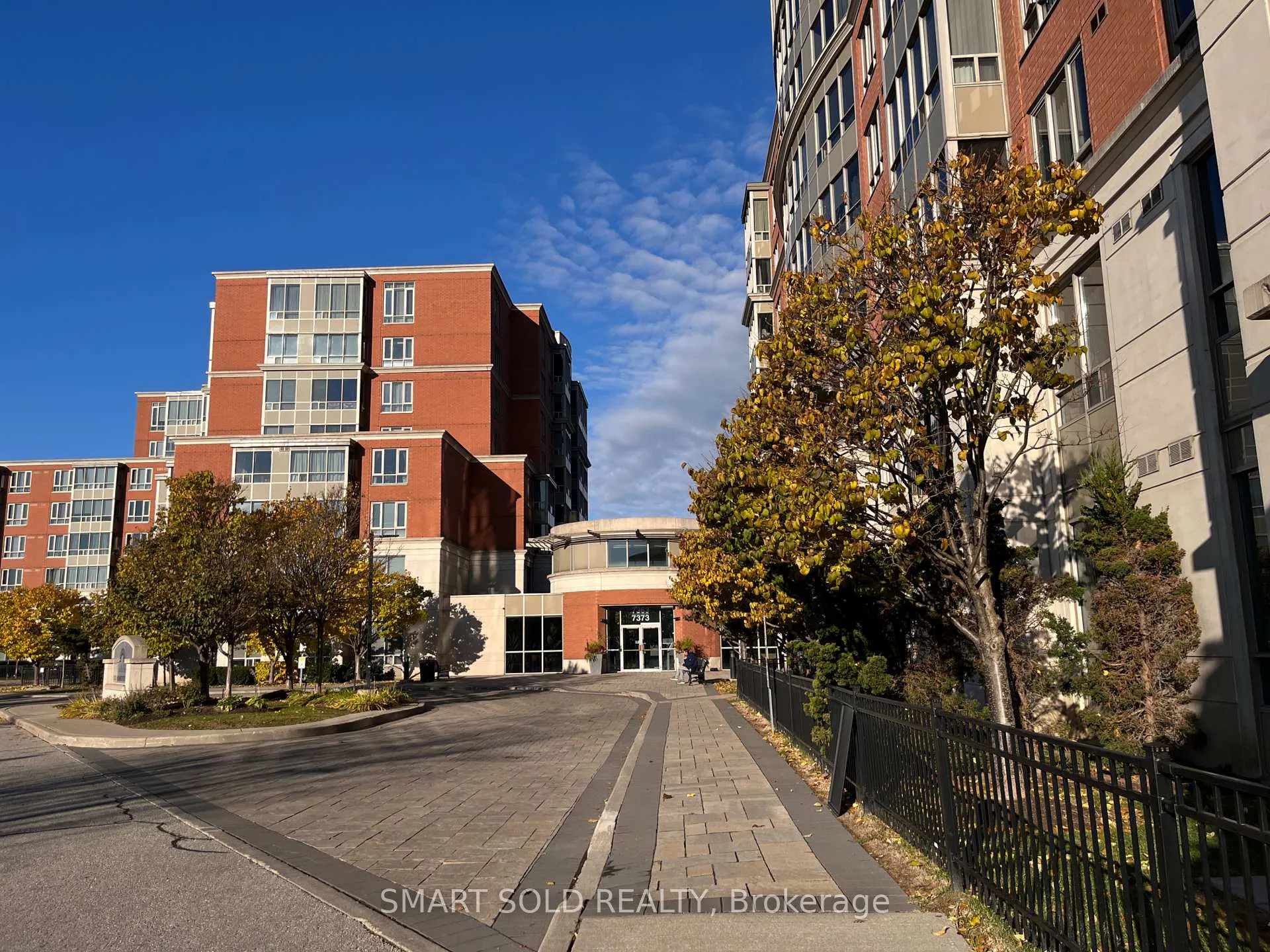 Front of Unit 315, 7363 Kennedy Road