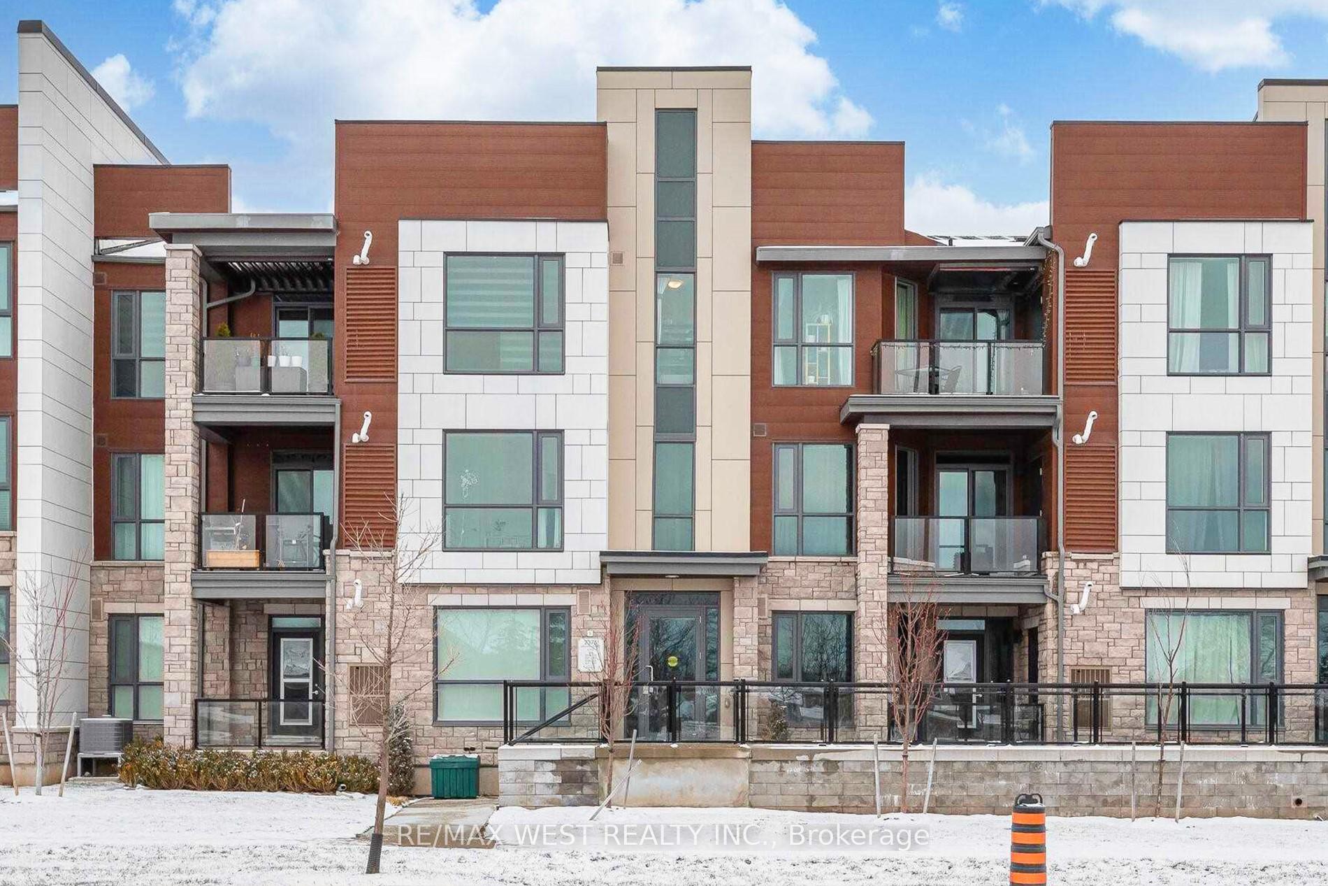 Front of Unit 308, 2375 Bronte Road
