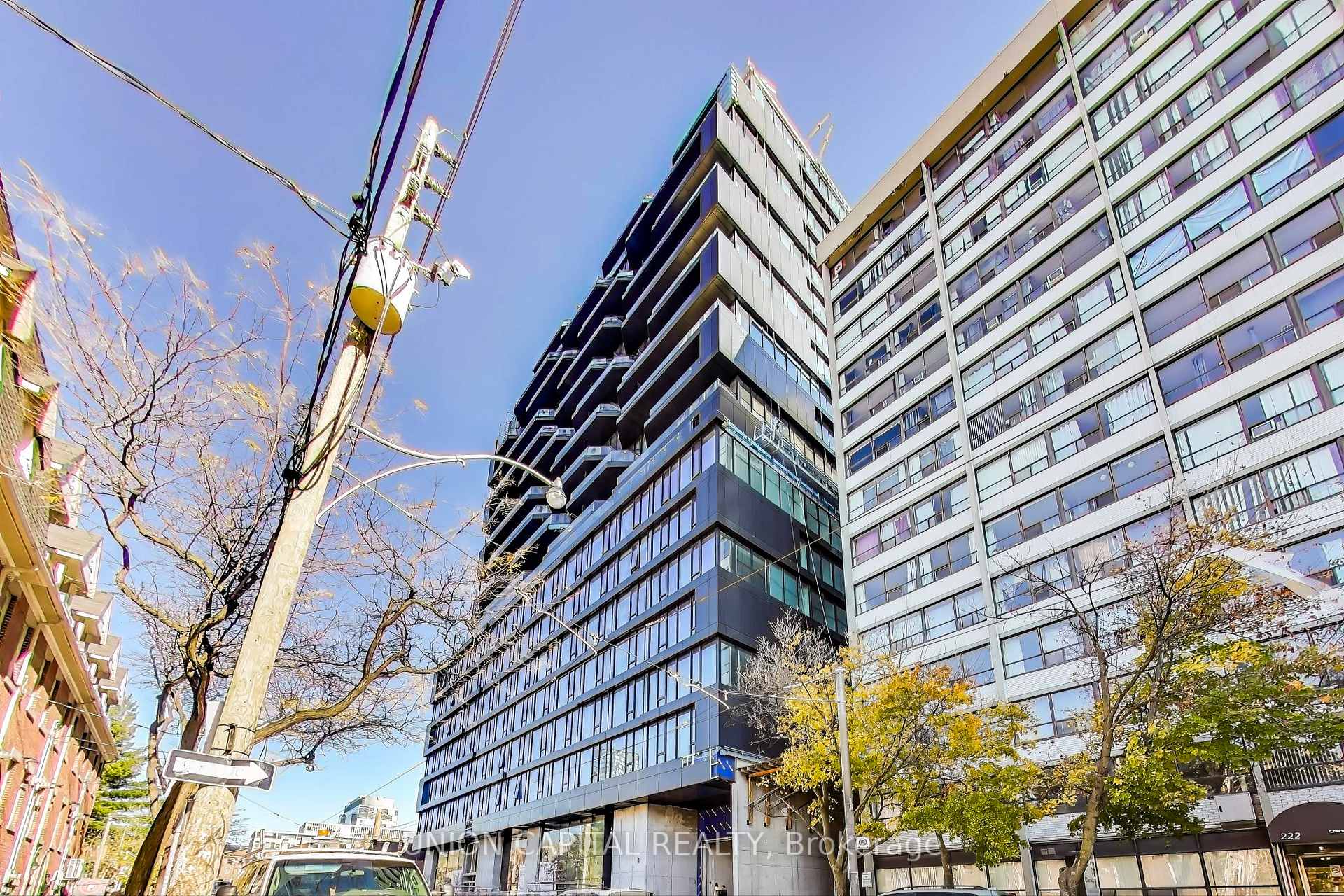 Front of Unit 502, 195 McCaul Street